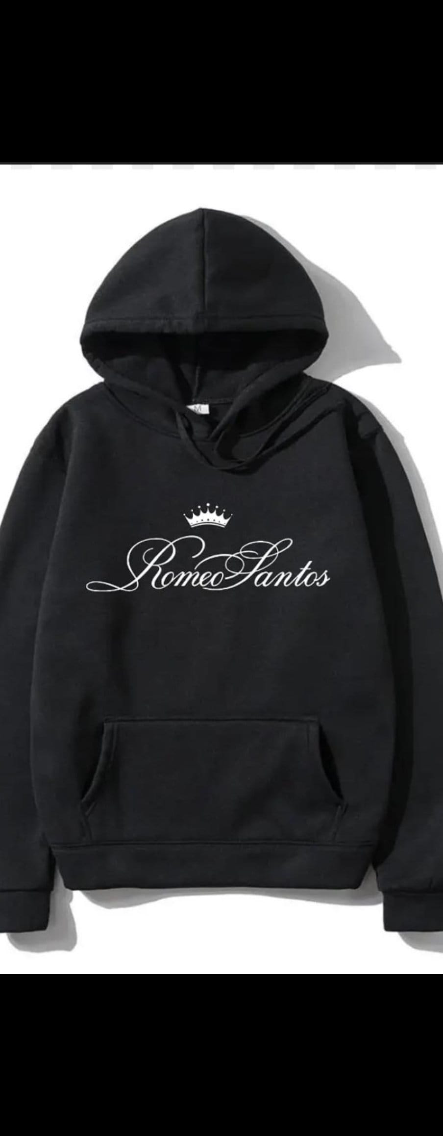 Romeo Santos Embroidery Hoodie