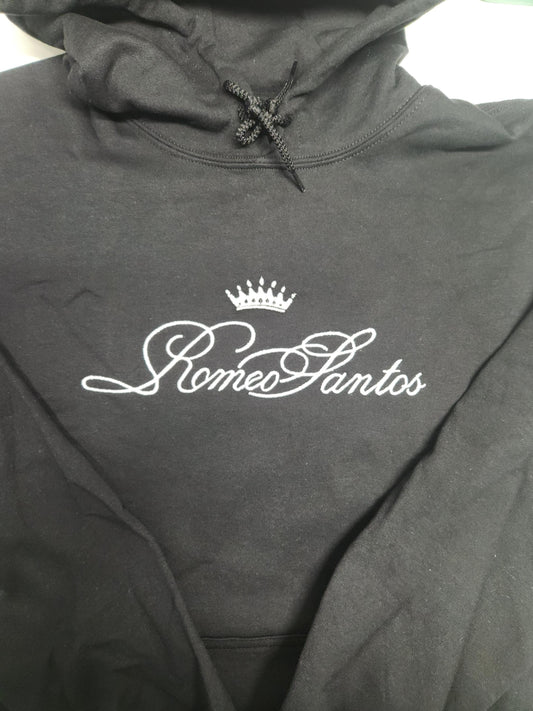 Romeo Santos Embroidery Hoodie