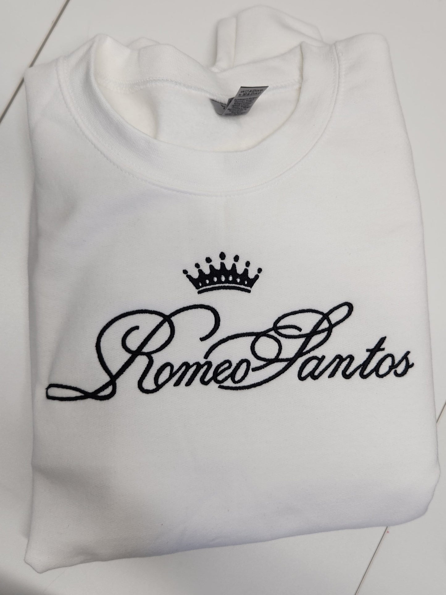 Romeo Santos Crew Neck