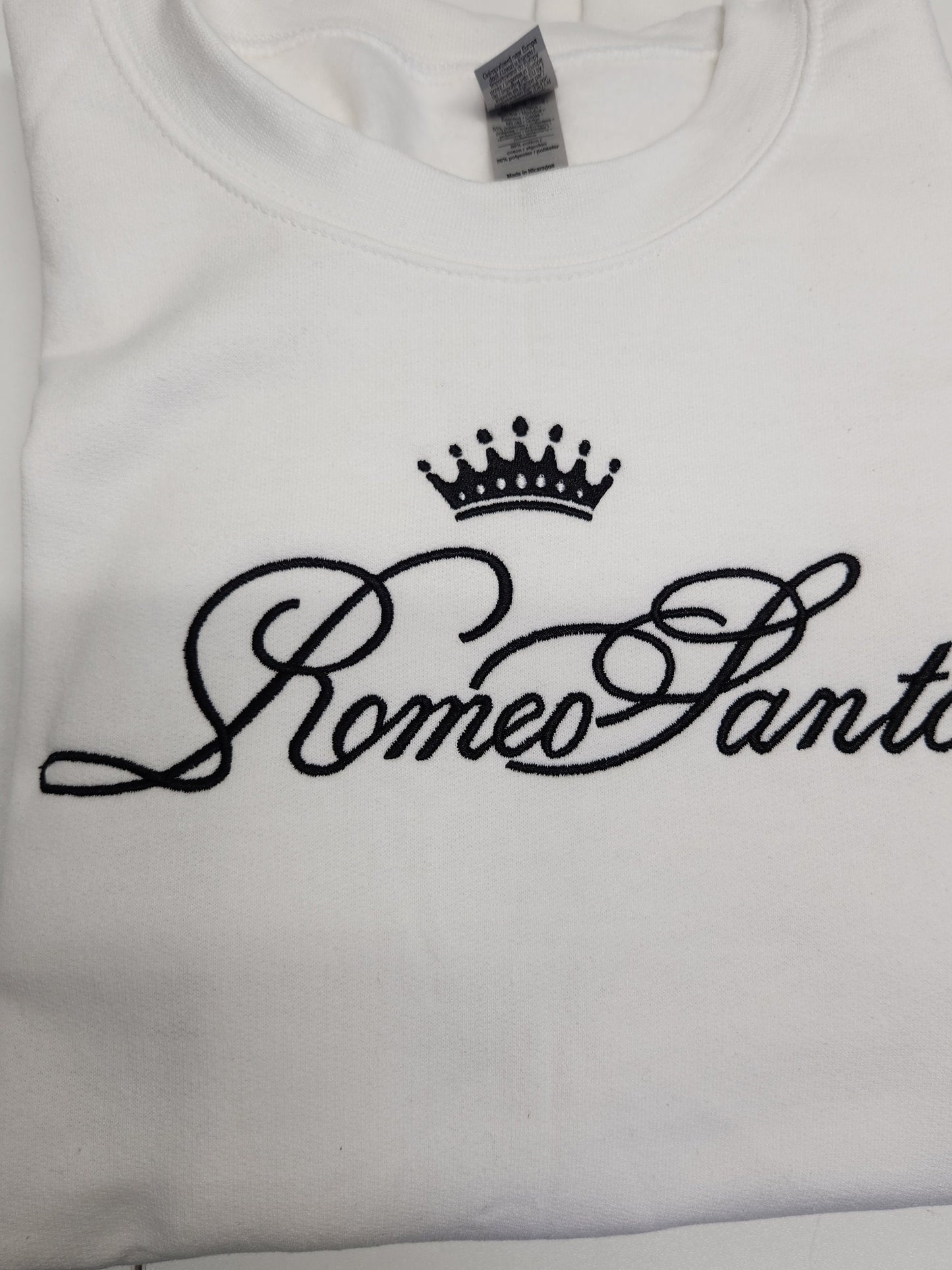 Romeo Santos Crew Neck