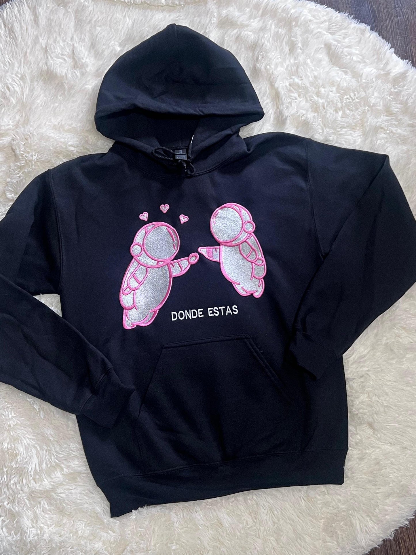 Ivan Cornejo Limited Edition Embroidery Hoodie.
