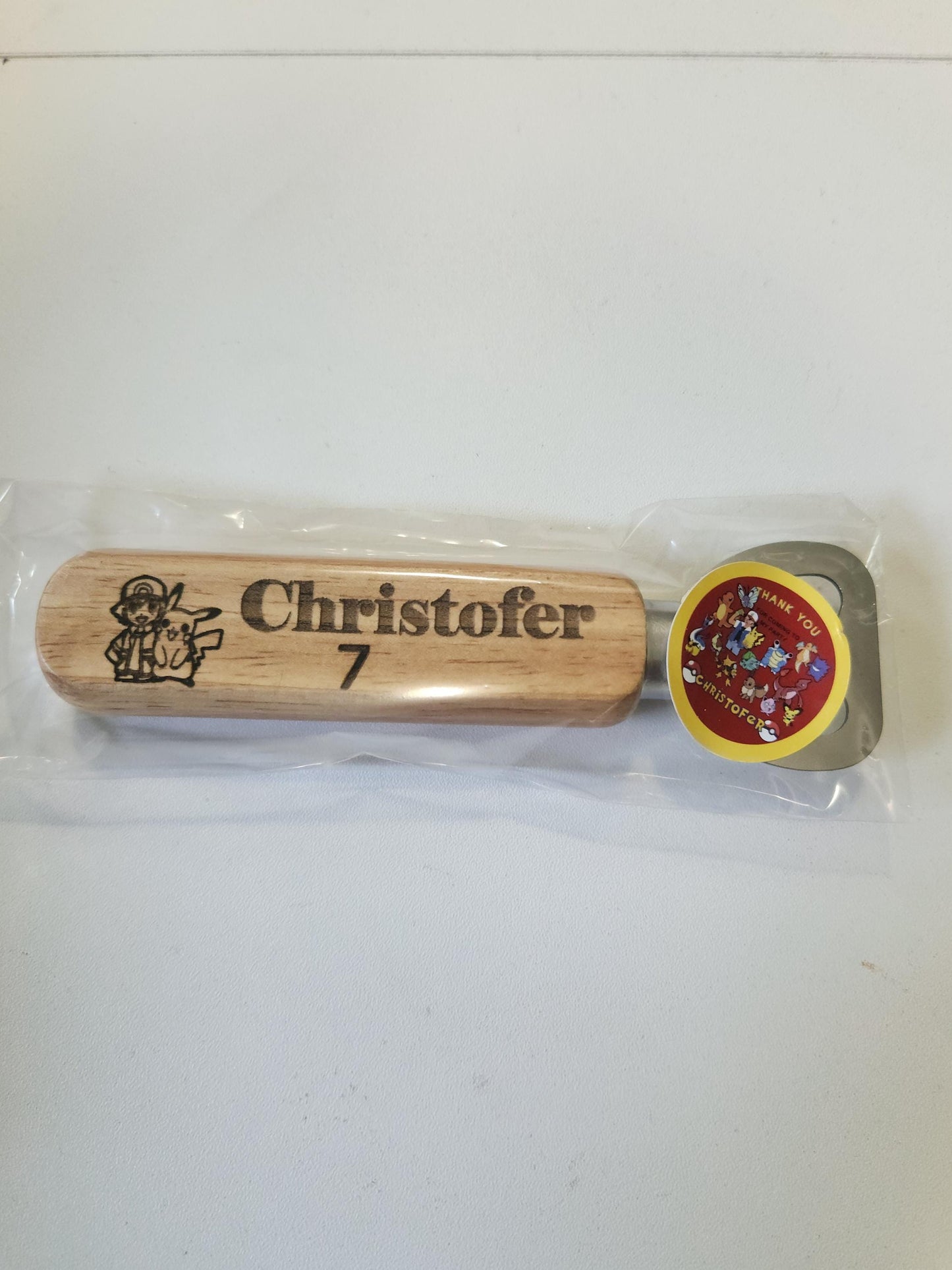 Personalized Engraved Bottle Opener.