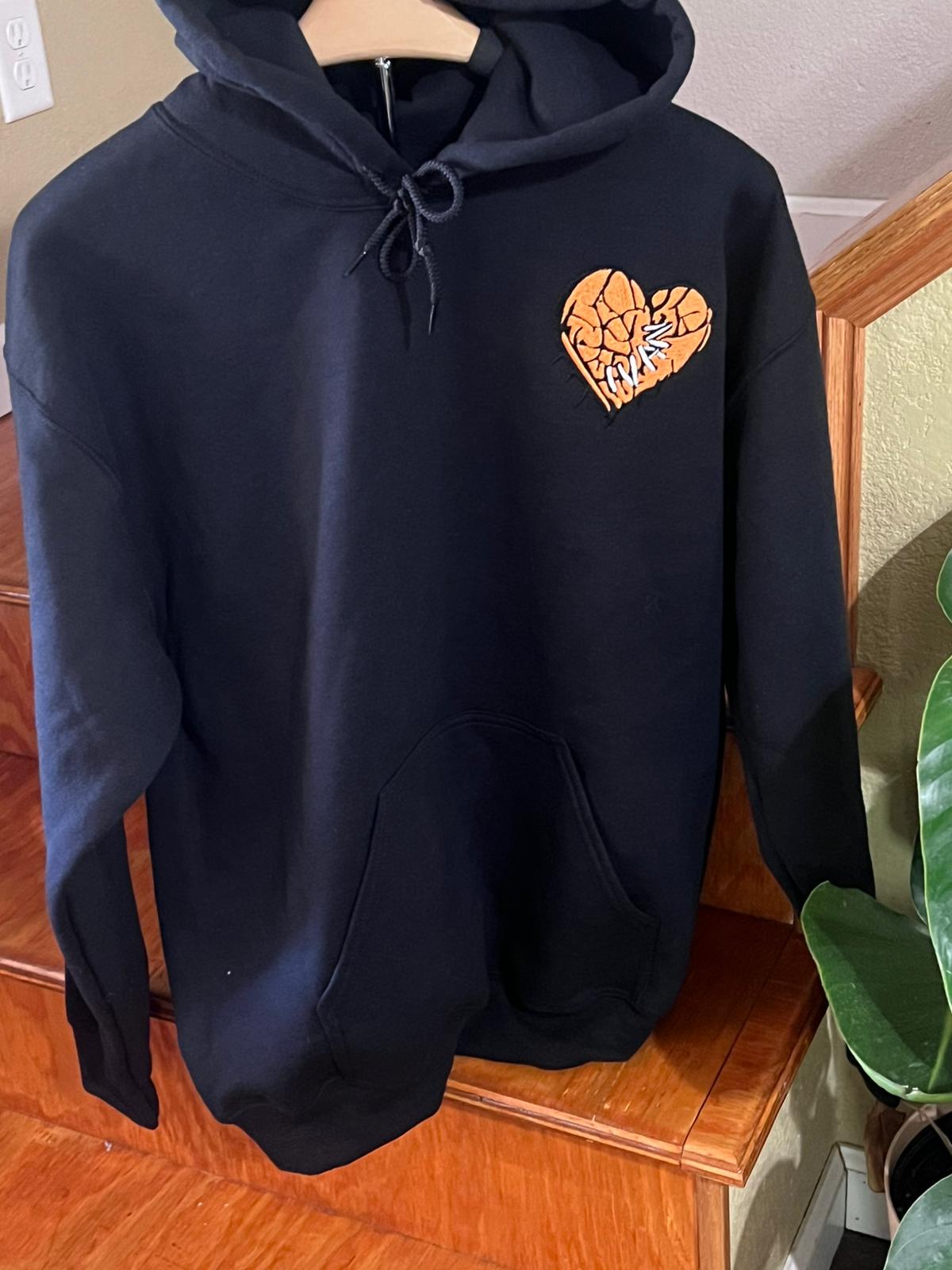 Ivan Cornejo Embroidery Hoodie