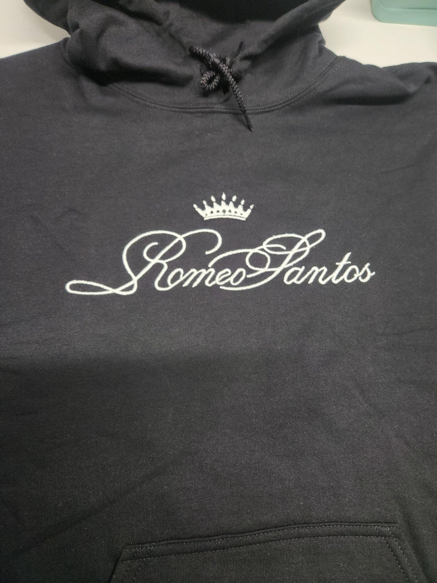 Romeo Santos Embroidery Hoodie