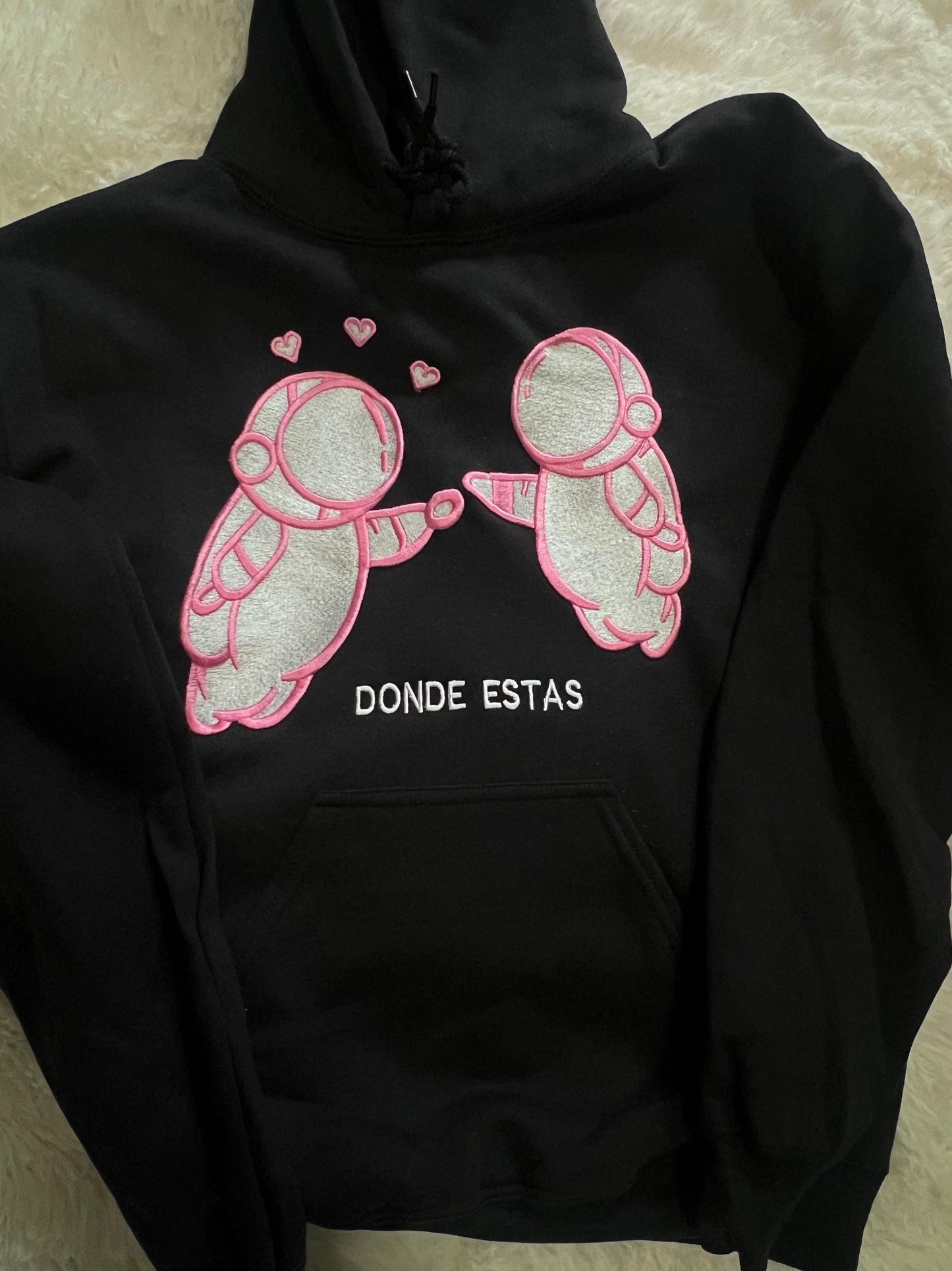 Ivan Cornejo Limited Edition Embroidery Hoodie.