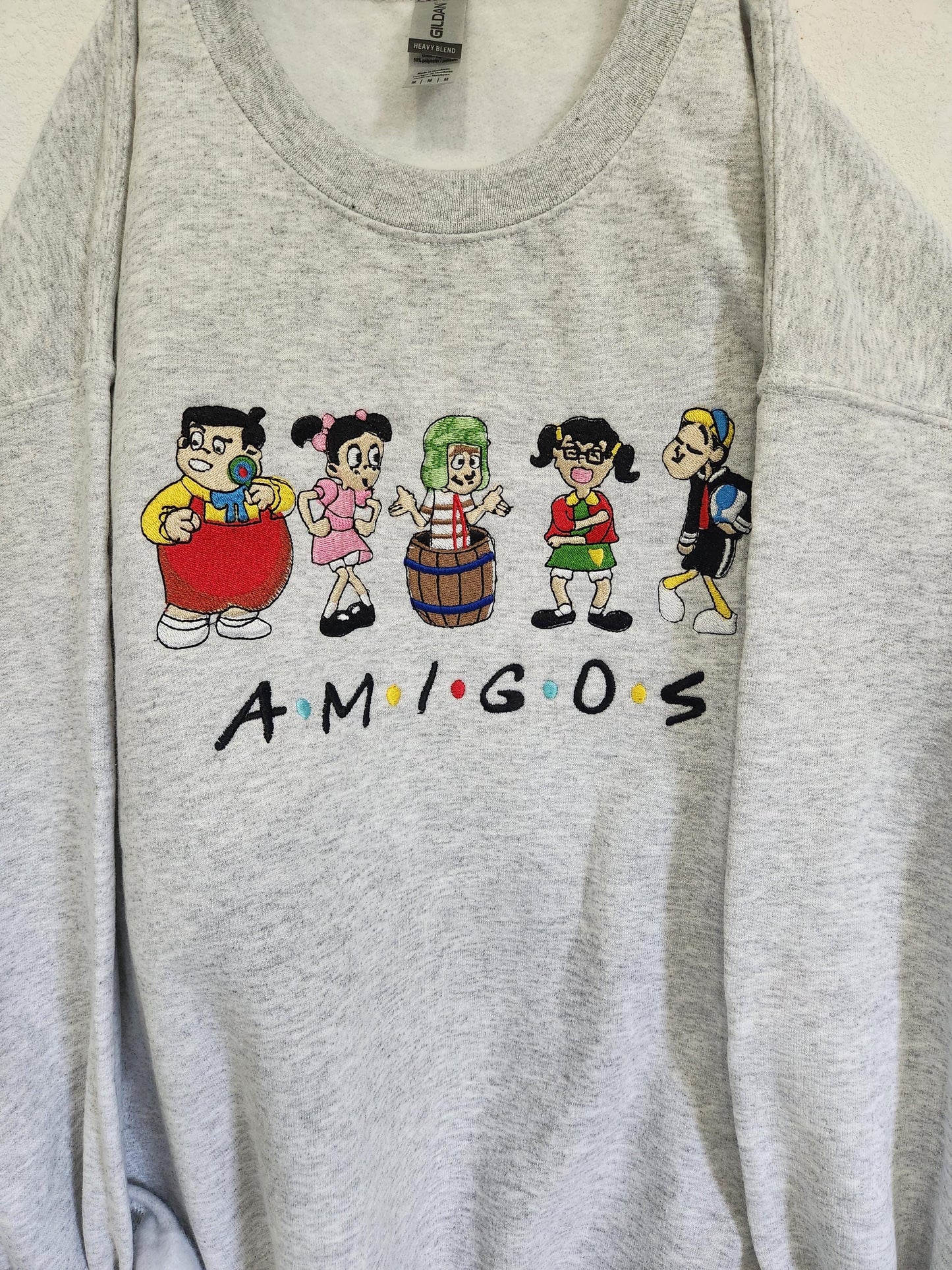 El Chavo Embroidered Amigos Sweater