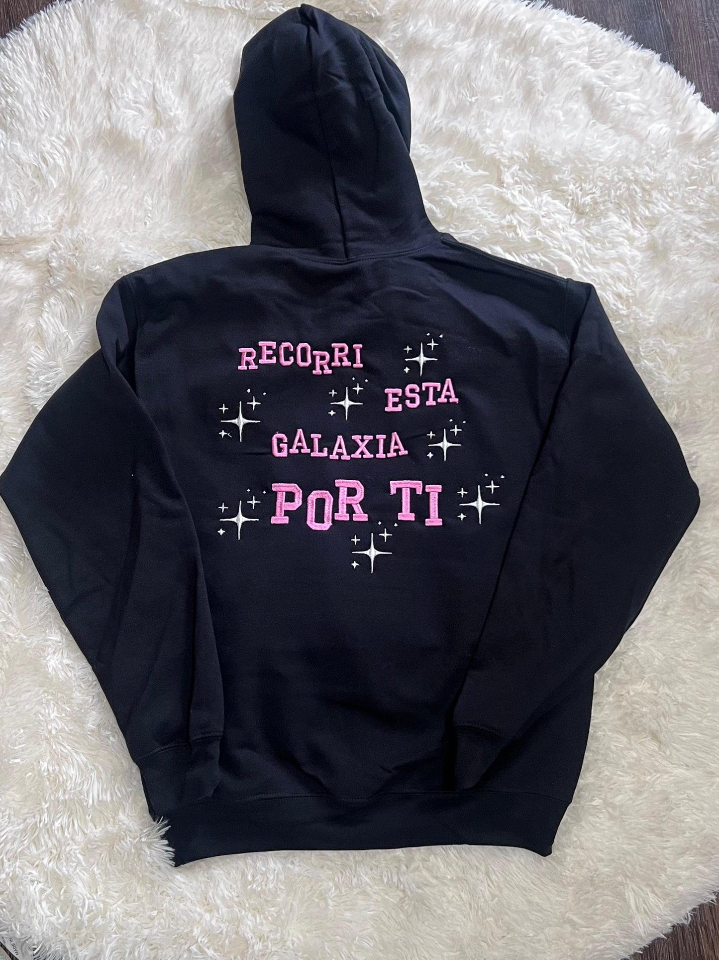 Ivan Cornejo Limited Edition Embroidery Hoodie.