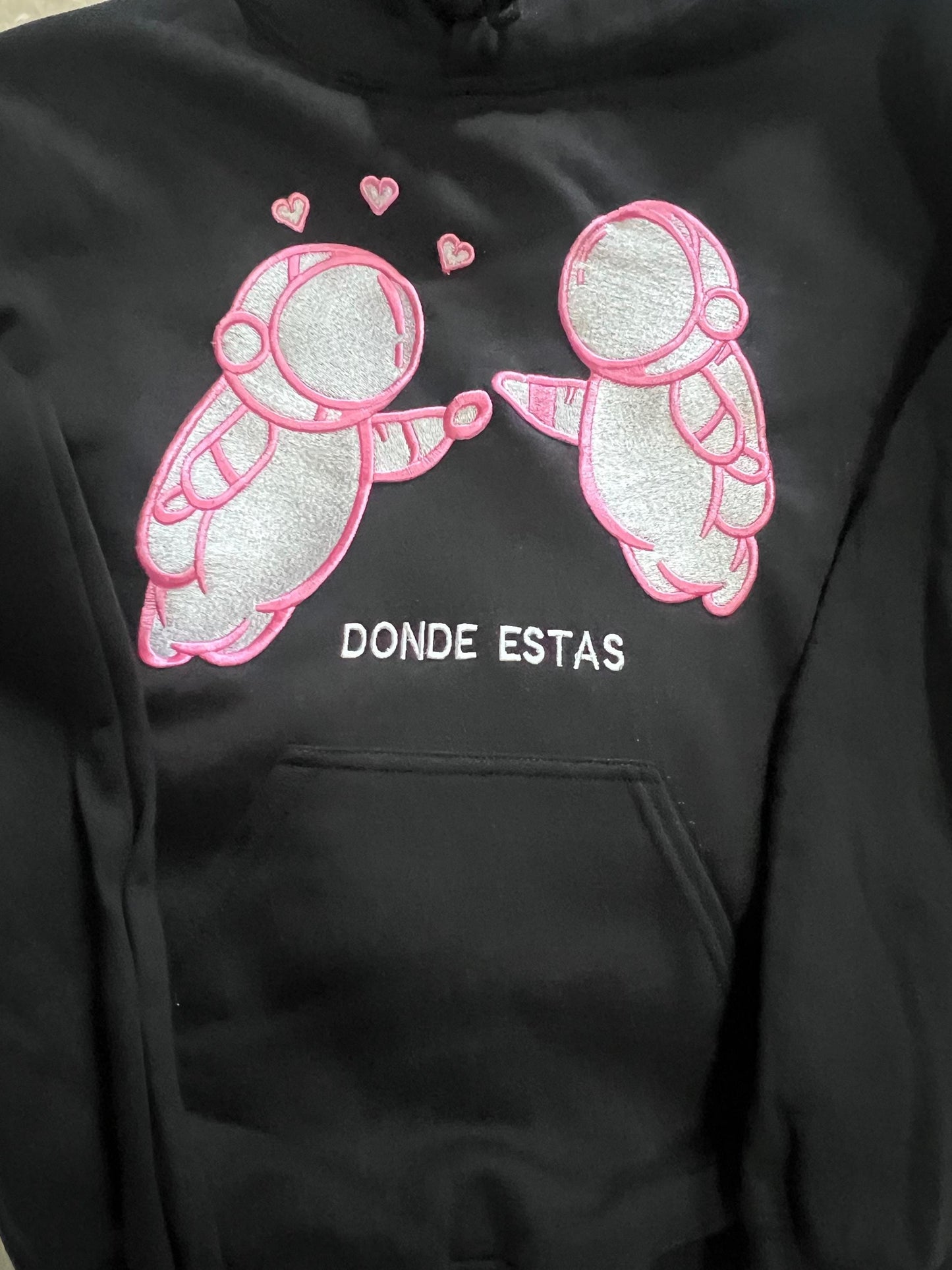 Ivan Cornejo Limited Edition Embroidery Hoodie.