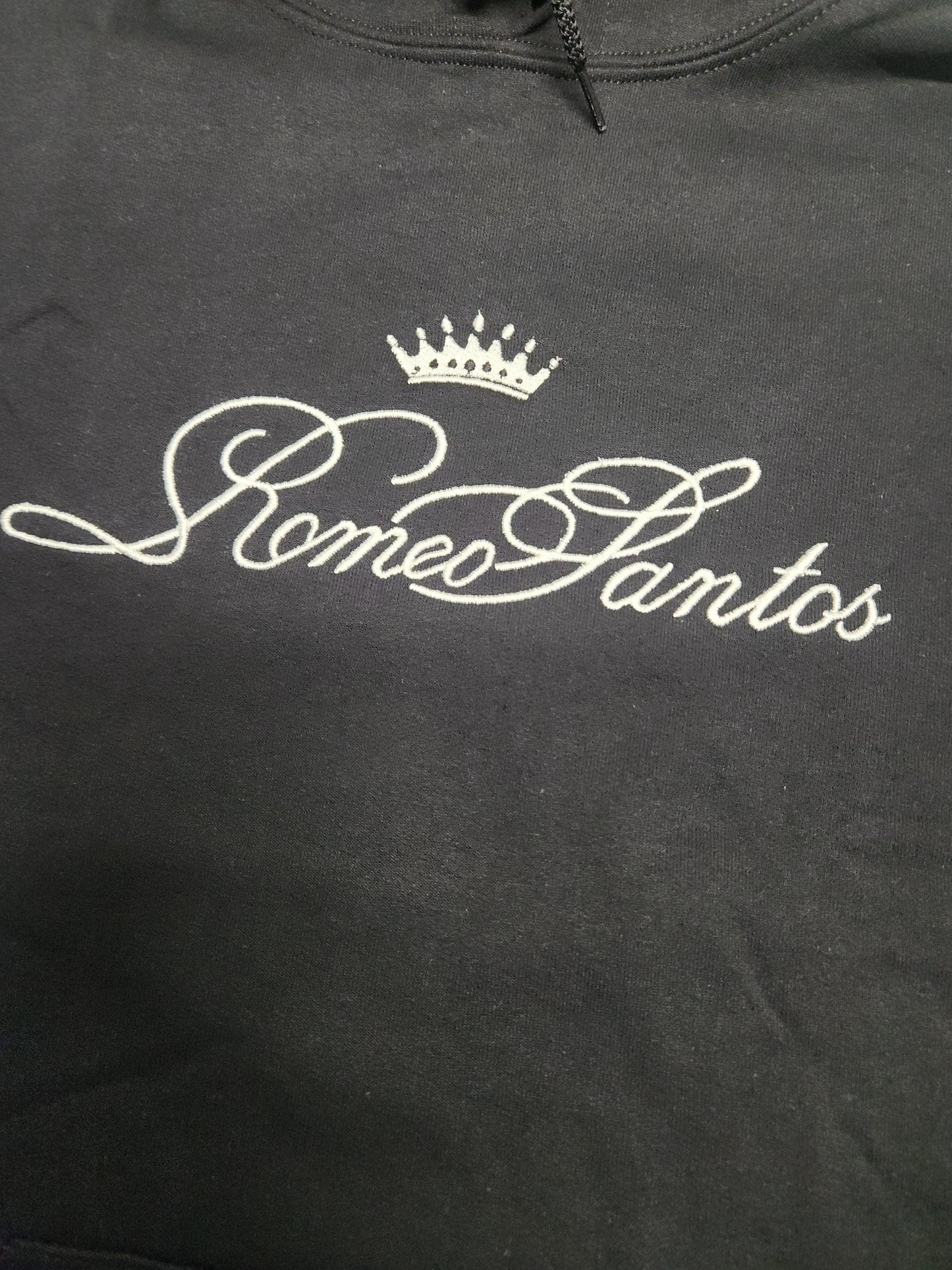 Romeo Santos Embroidery Hoodie