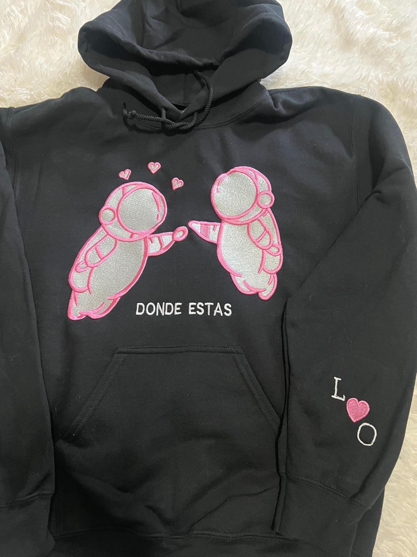Ivan Cornejo Limited Edition Embroidery Hoodie.