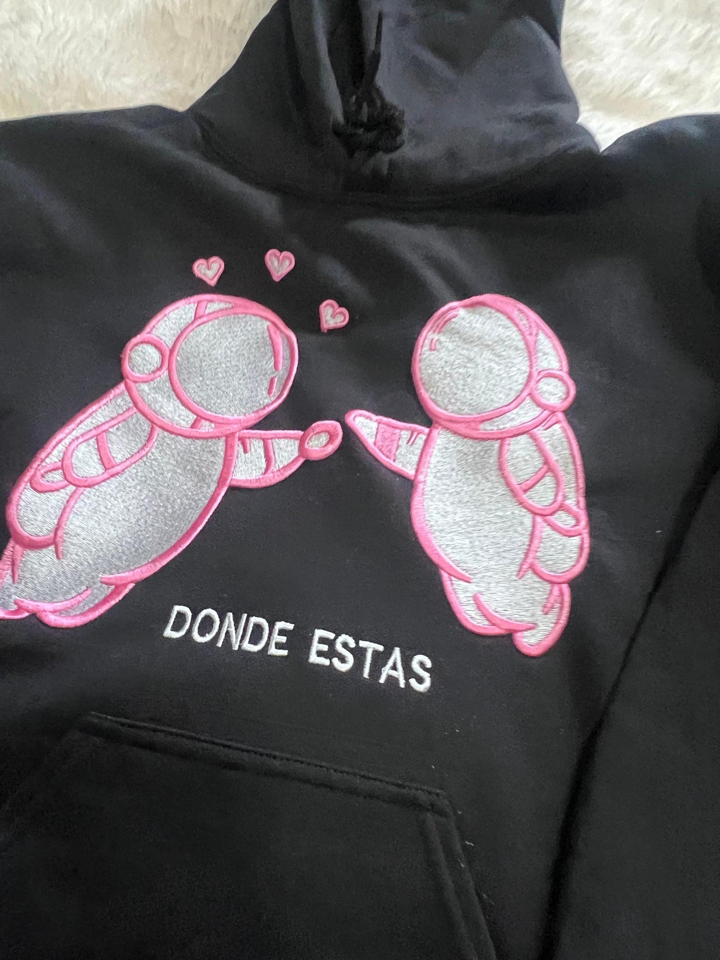 Ivan Cornejo Limited Edition Embroidery Hoodie.