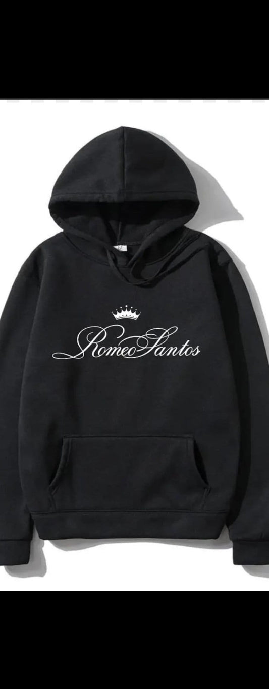 Romeo Santos Embroidery Hoodie