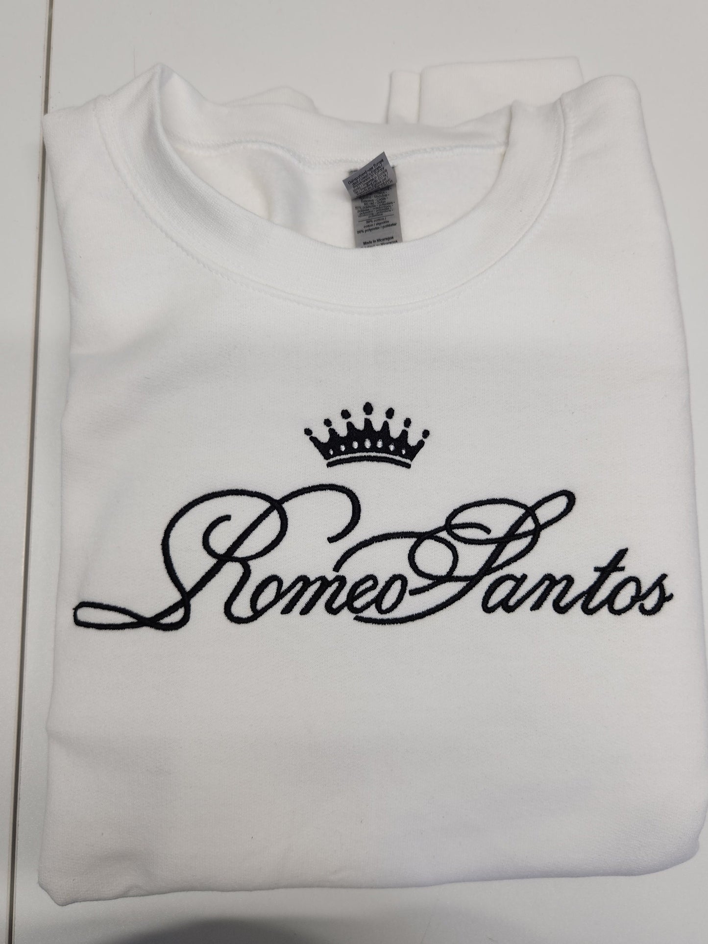 Romeo Santos Crew Neck