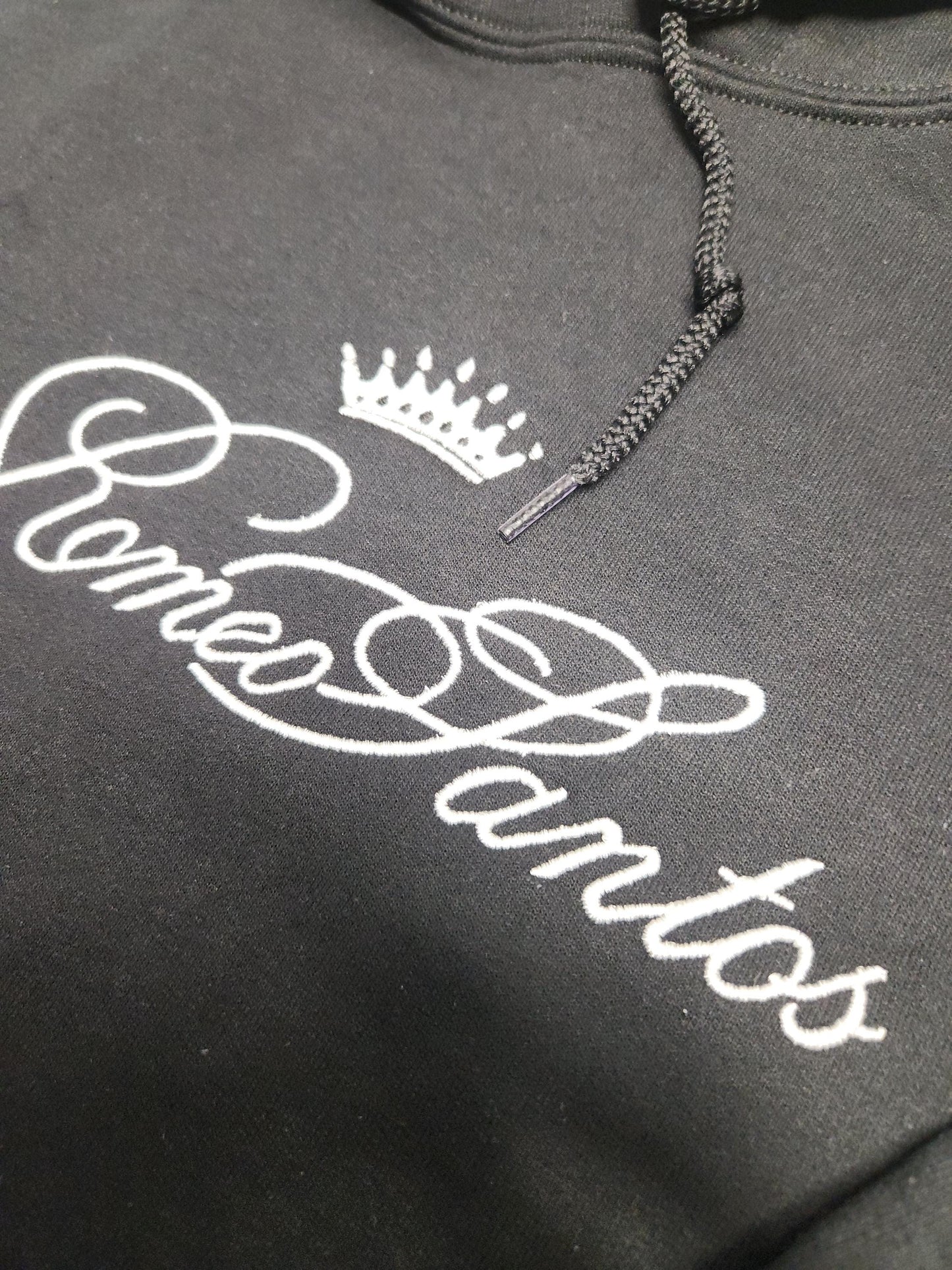 Romeo Santos Embroidery Hoodie