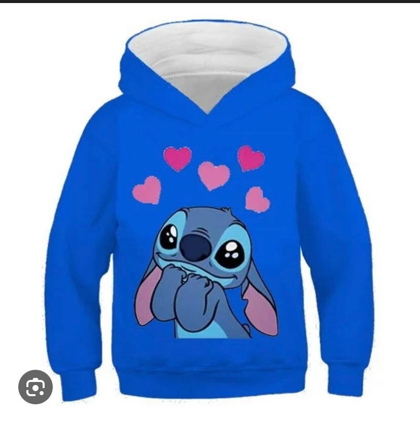 STITCH EMBROIDERY HOODIE