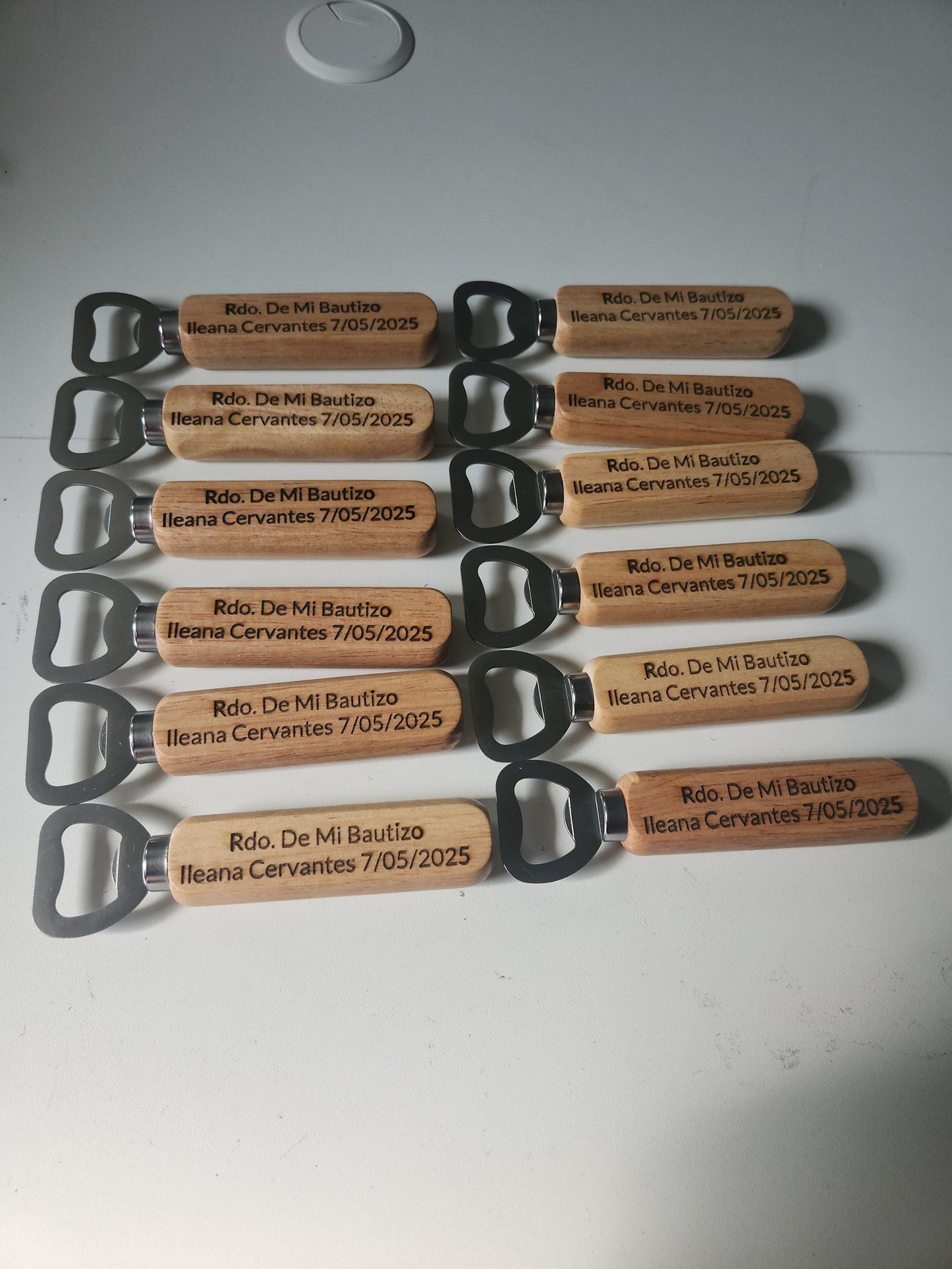 Personalized Engraved Bottle Opener.