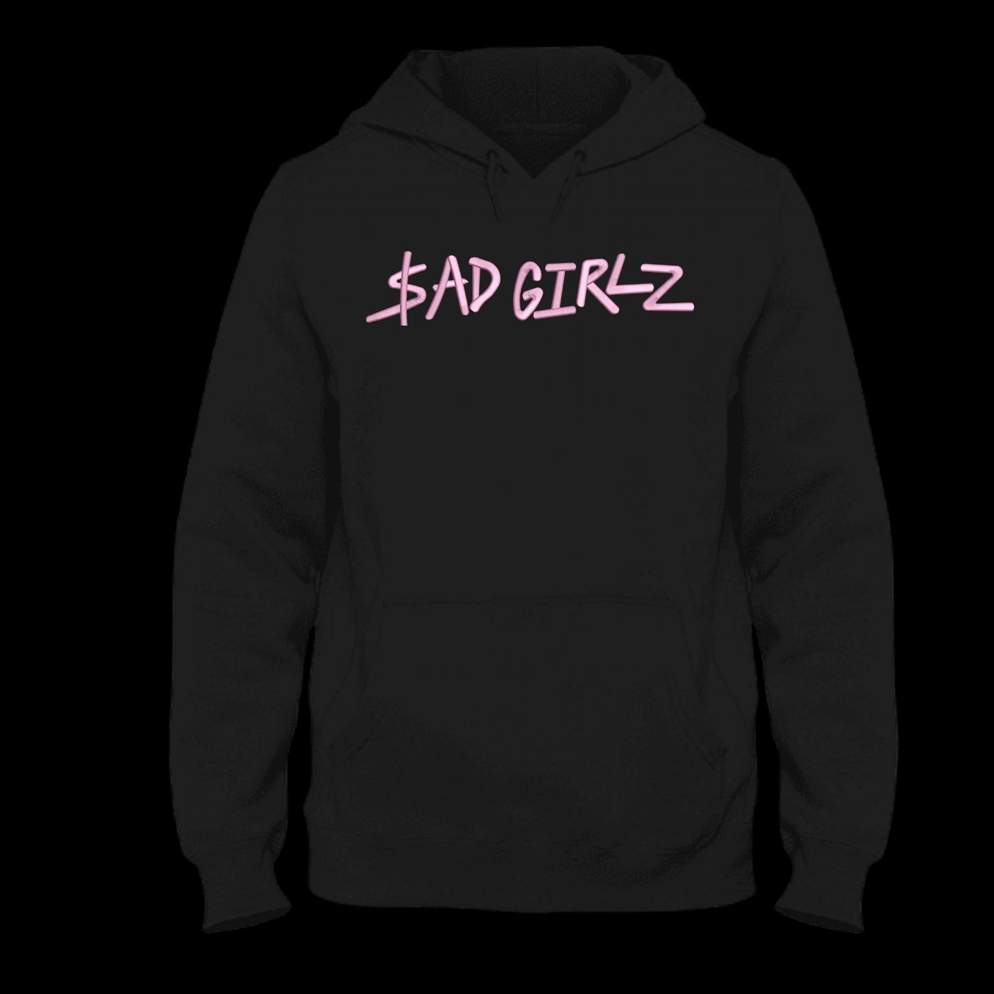 Sad Girlz Embroidery Hoodie
