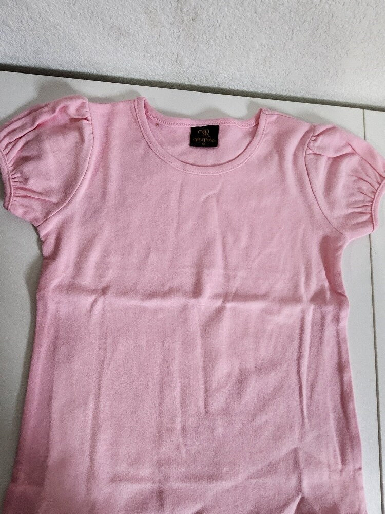 Shirts 100% cotton for girls/toddler