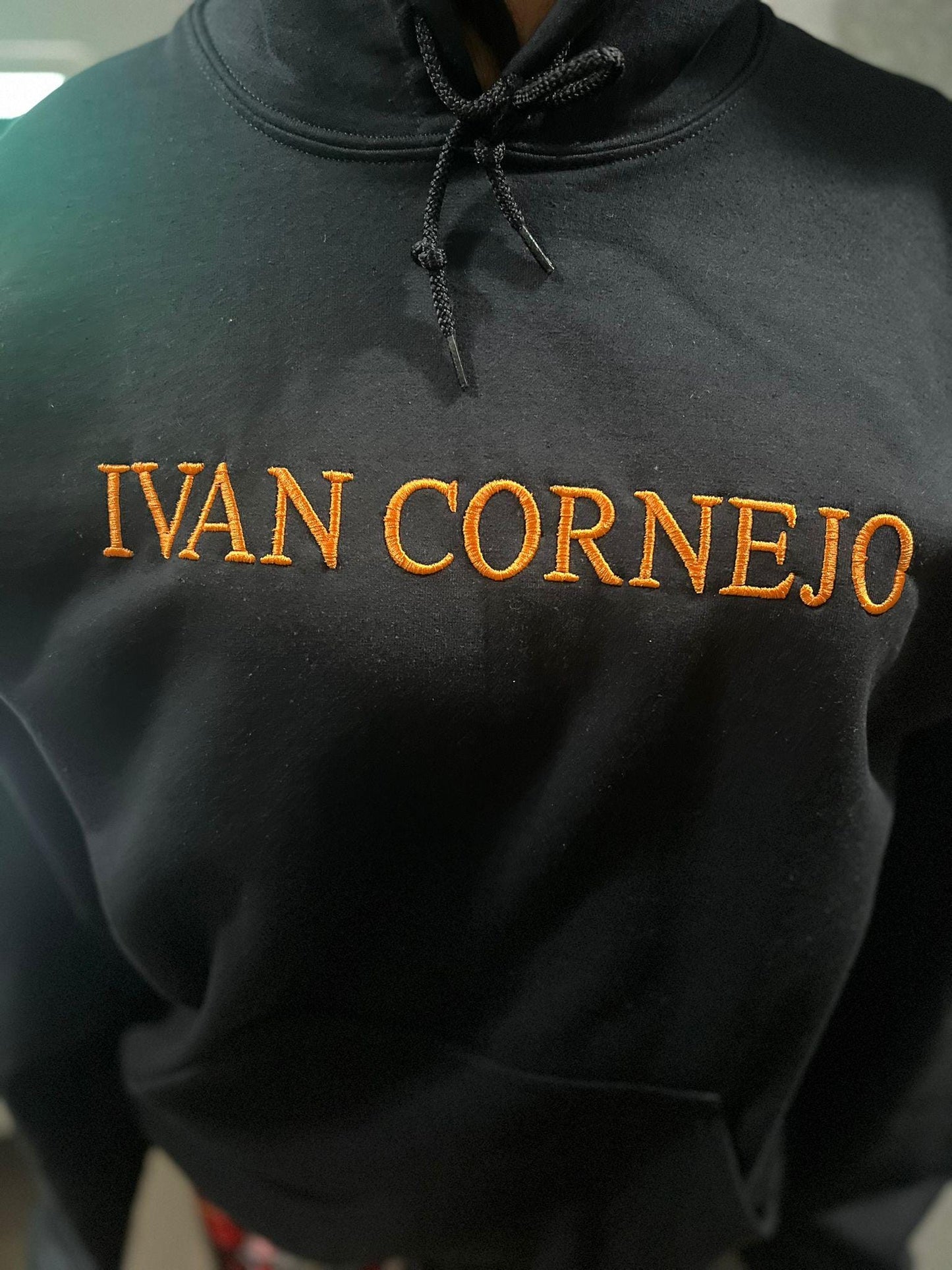 Ivan Cornejo Embroidery Hoodie