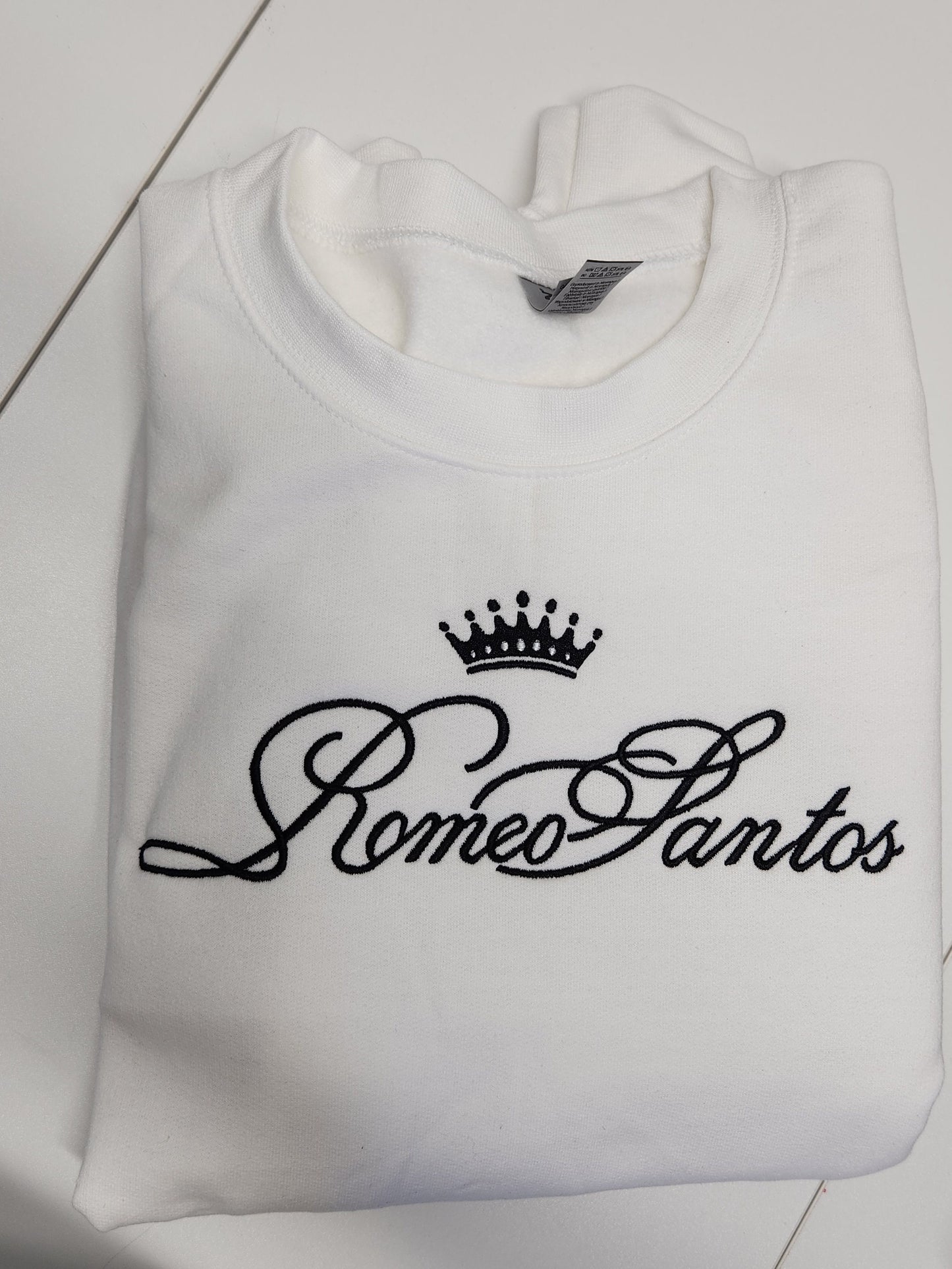Romeo Santos Crew Neck