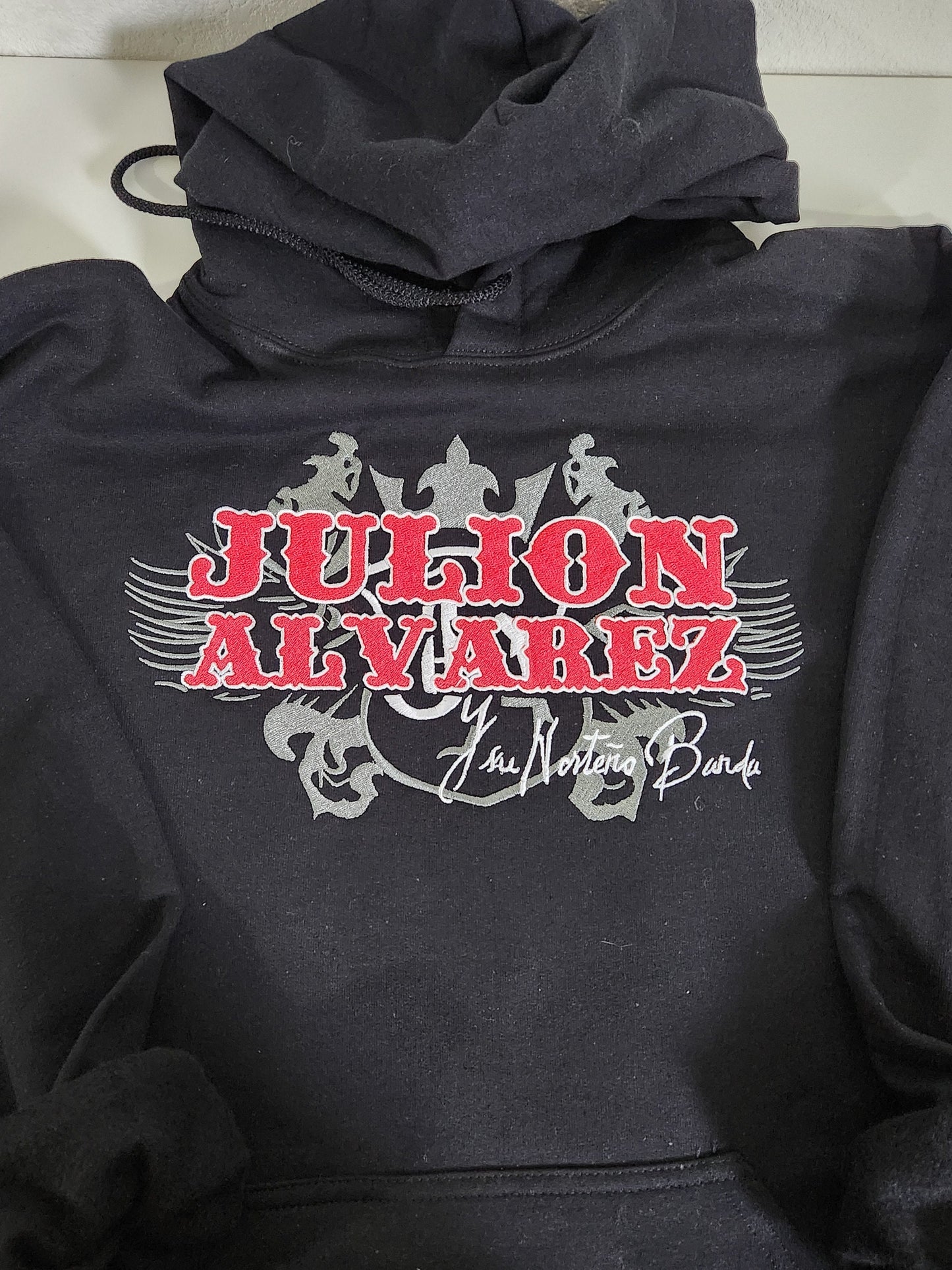 Julion Alvarez y Su Norteño Banda Embroidery Hoodie