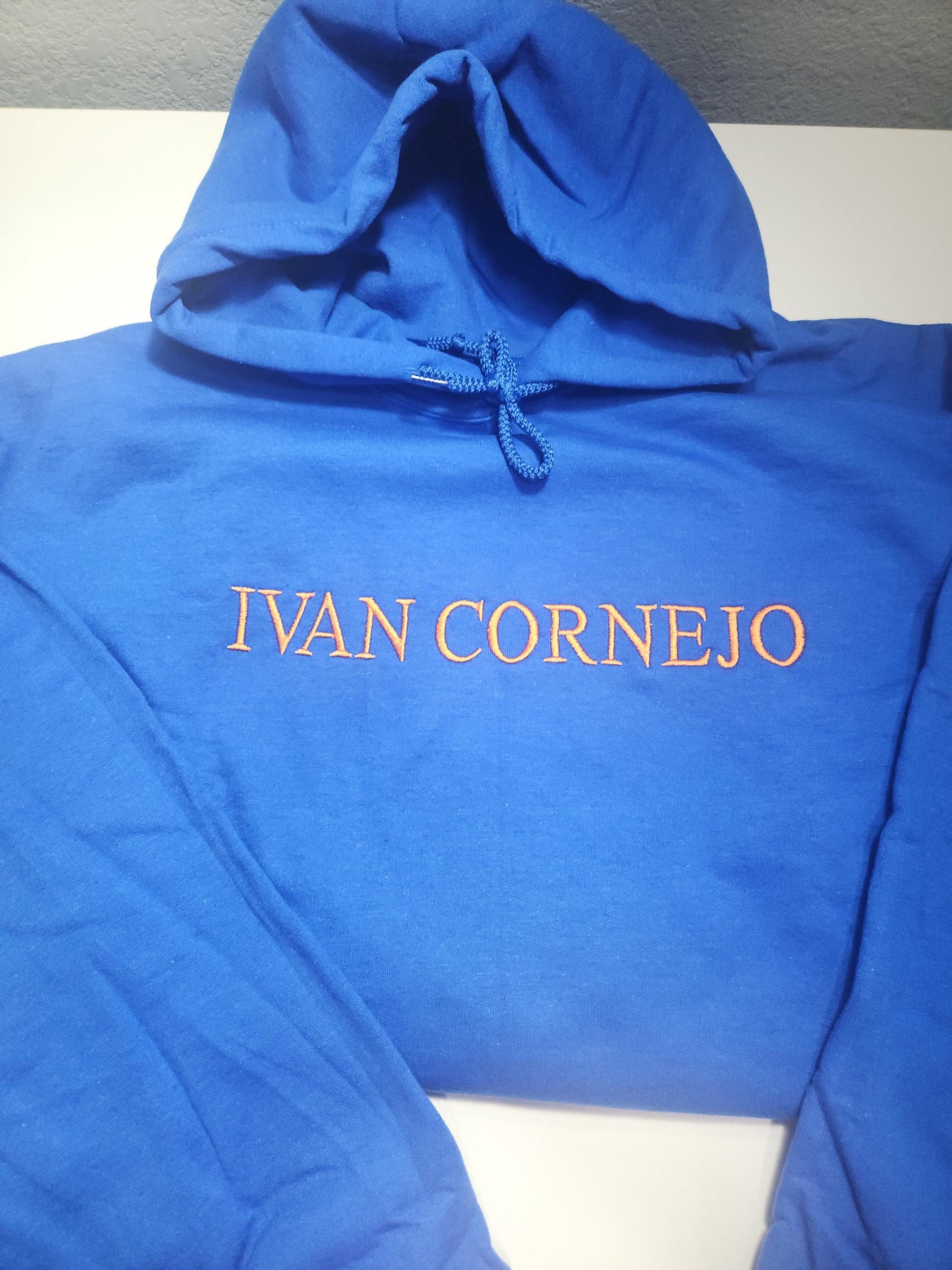 Ivan Cornejo Embroidery Hoodie