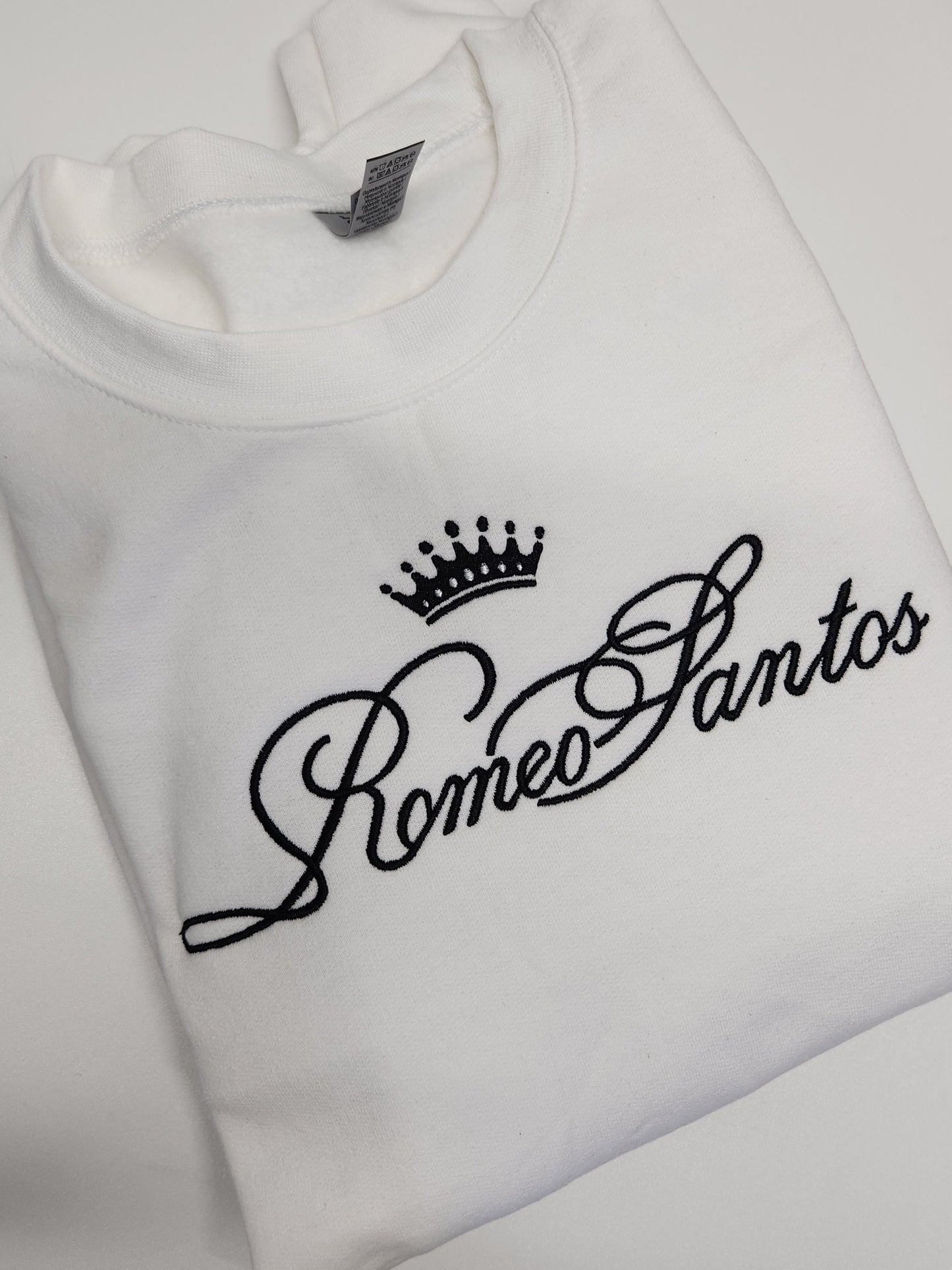 Romeo Santos Crew Neck