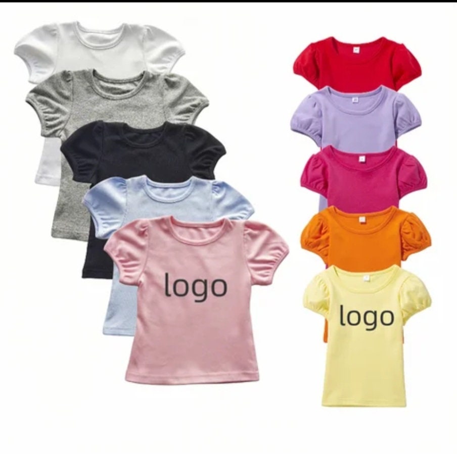 Shirts 100% cotton for girls/toddler