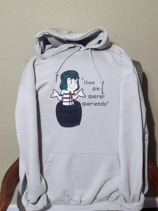 Sudadera Bordada del Tío Chillón con el Chavo/bebe.
