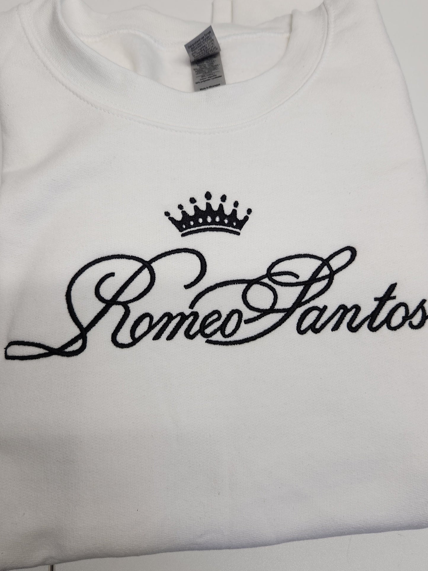 Romeo Santos Crew Neck