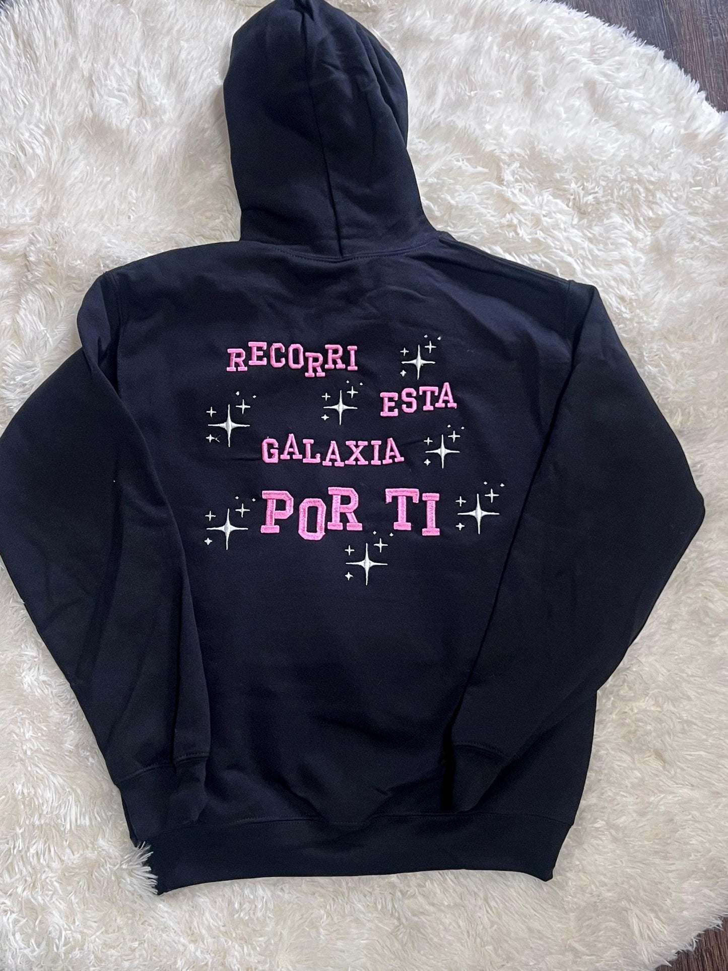 Ivan Cornejo Limited Edition Embroidery Hoodie.