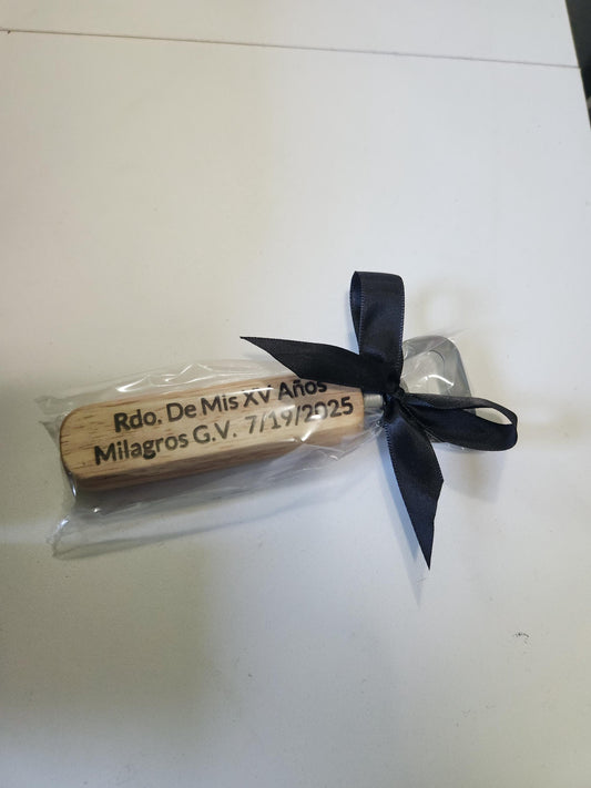 Personalized Engraved Bottle Opener.