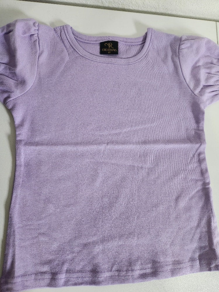 Shirts 100% cotton for girls/toddler