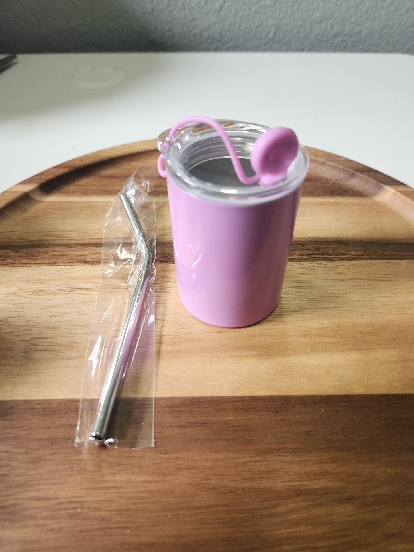 Personalized 3oz mine tumblers keychain.