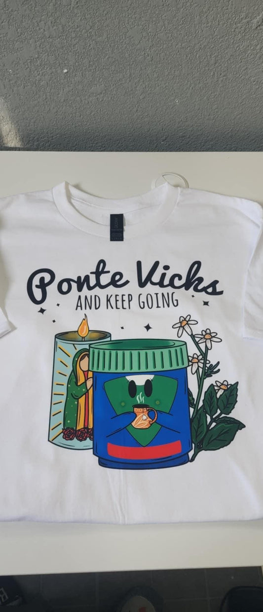Ponte Vicks and Keep Going Crewneck