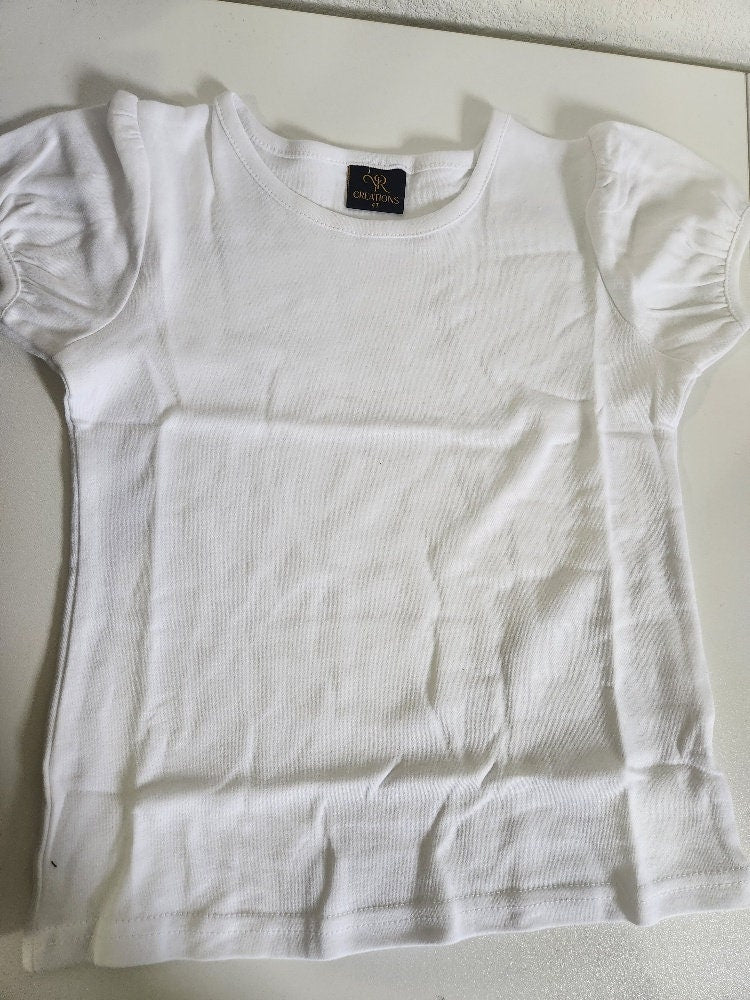 Shirts 100% cotton for girls/toddler