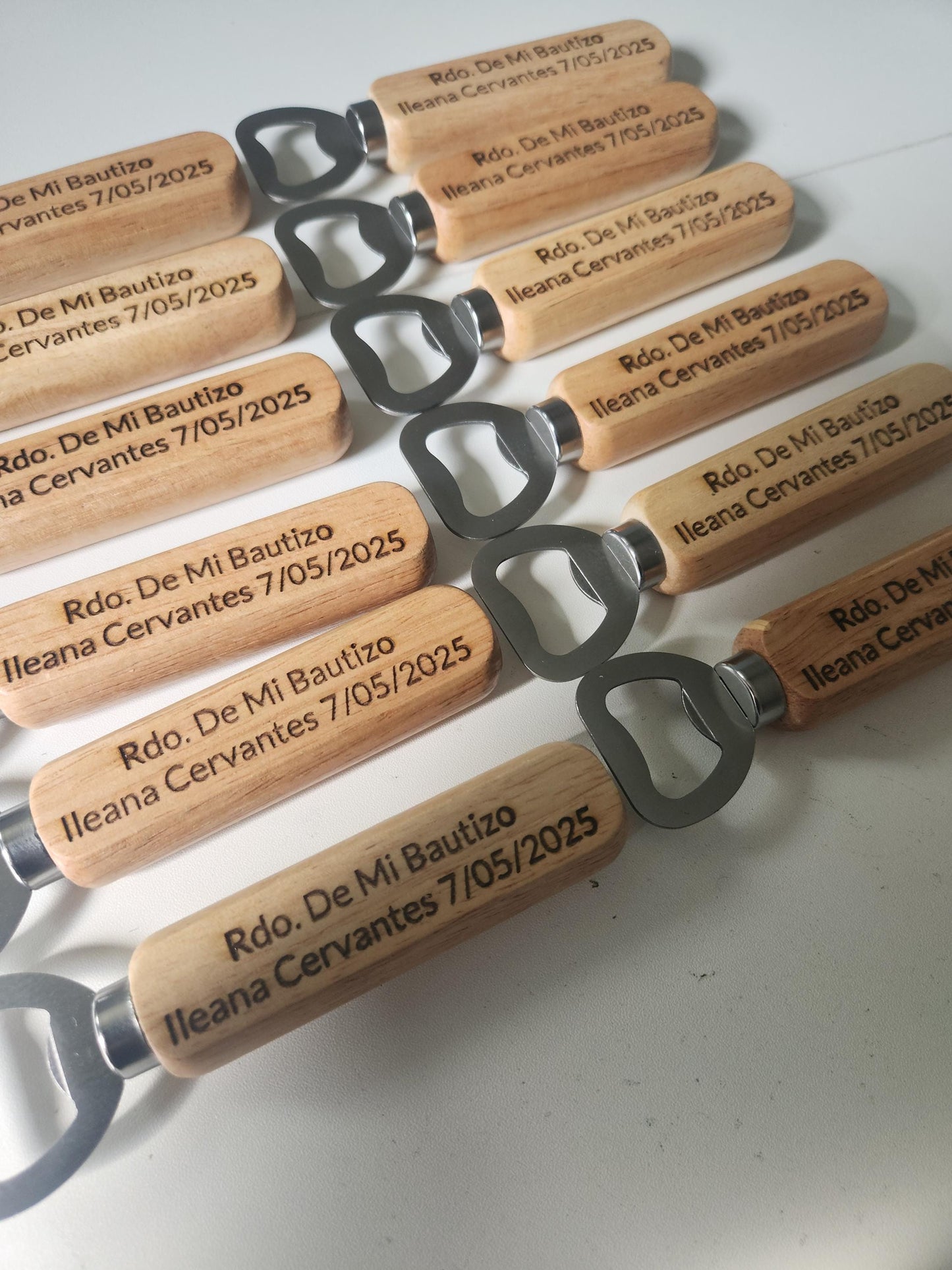 Personalized Engraved Bottle Opener.