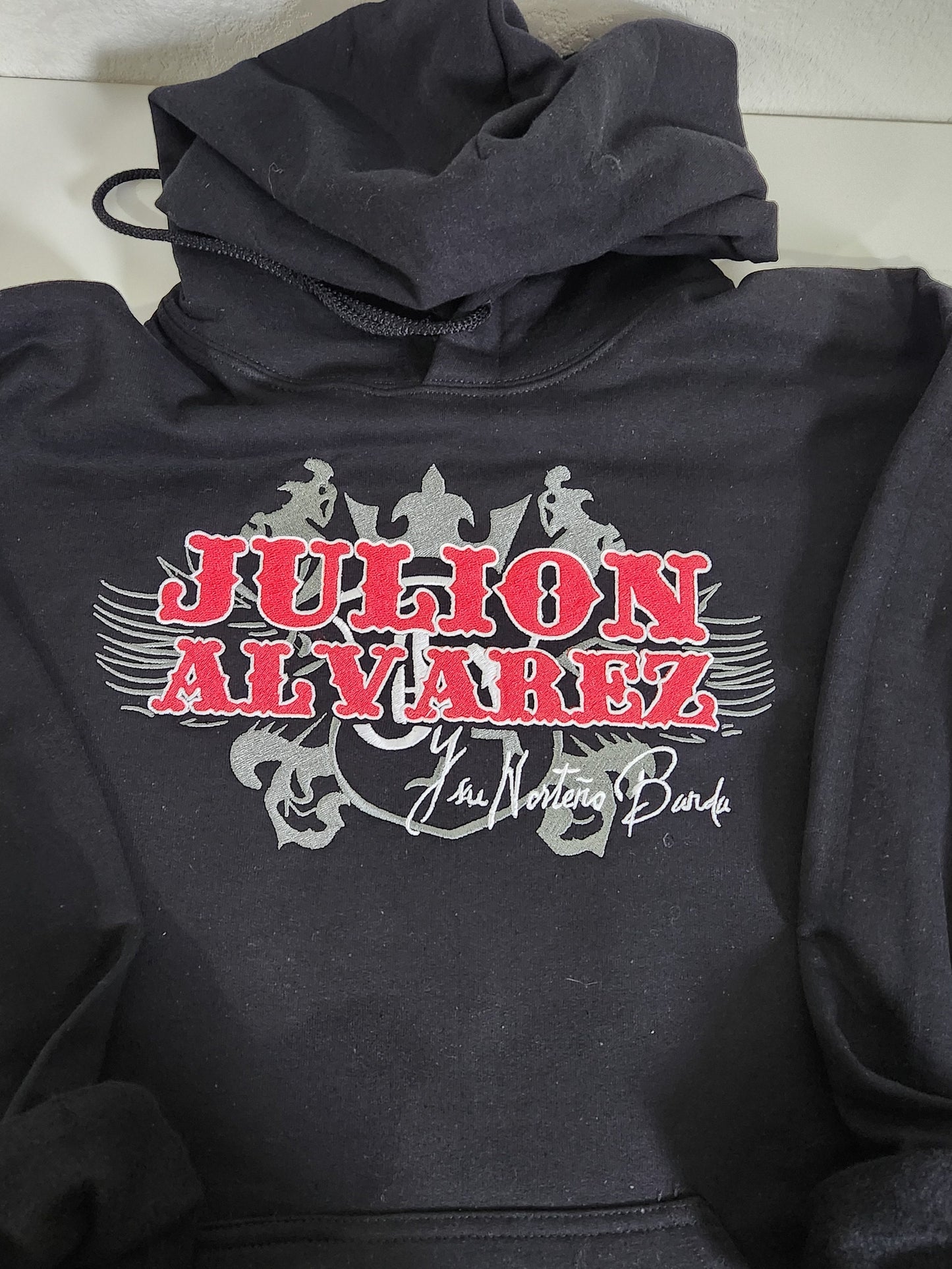 Julion Alvarez y Su Norteño Banda Embroidery Hoodie