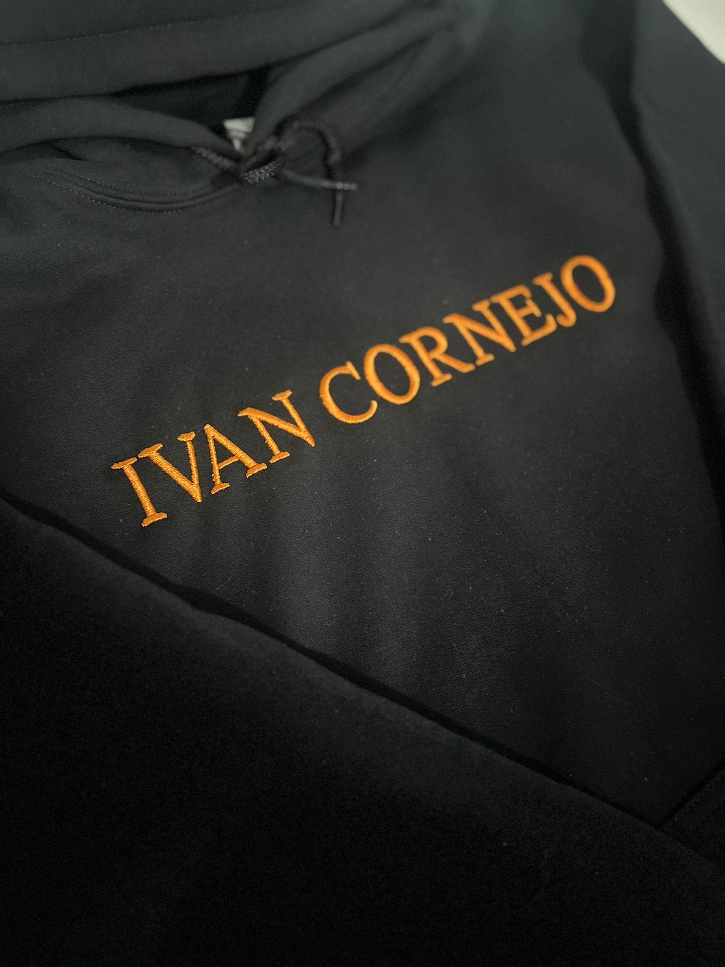 Ivan Cornejo Embroidery Hoodie