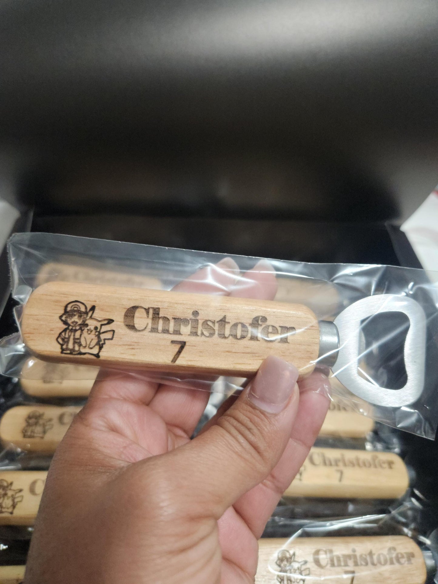 Personalized Engraved Bottle Opener.