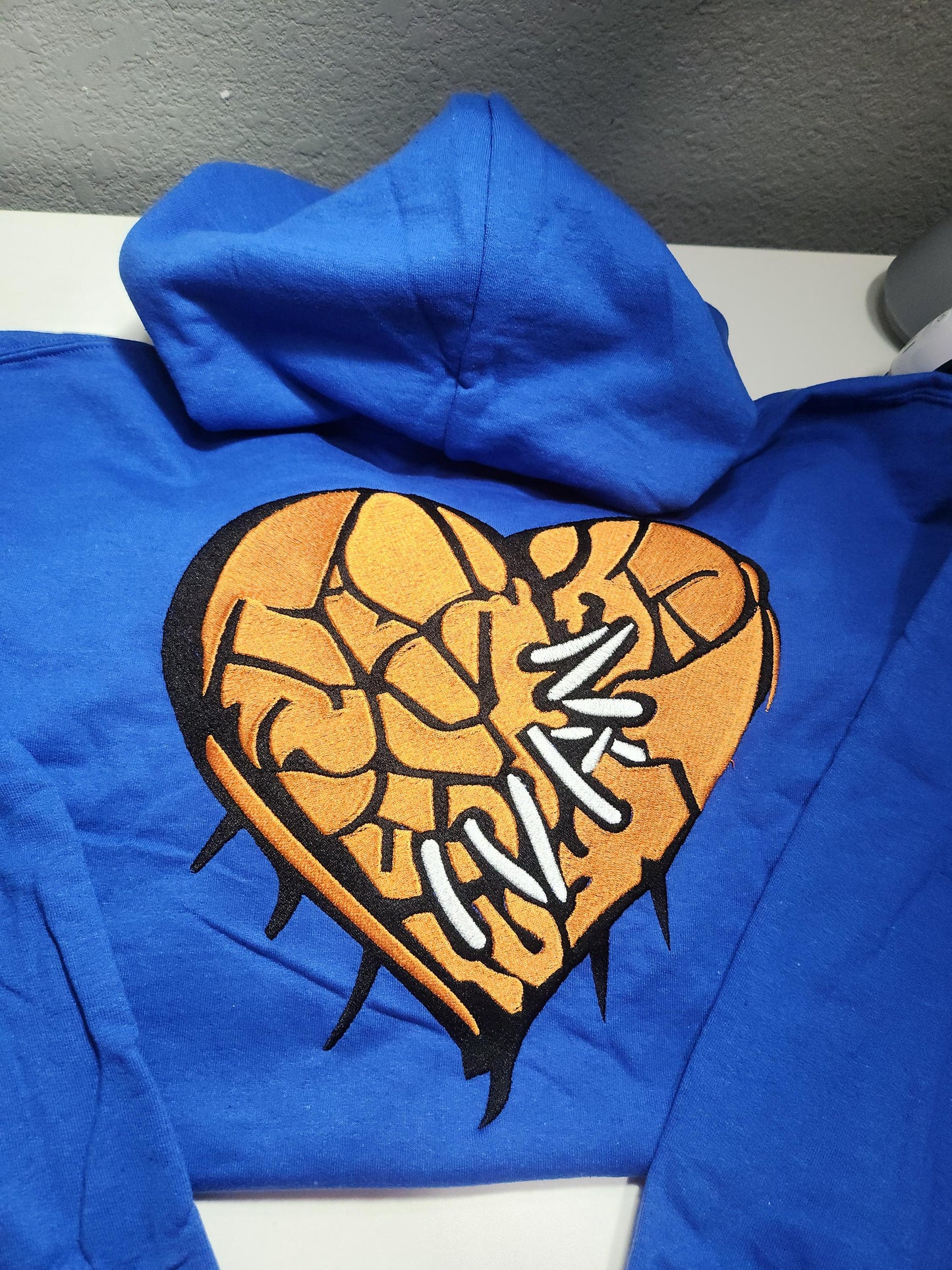 Ivan Cornejo Embroidery Hoodie