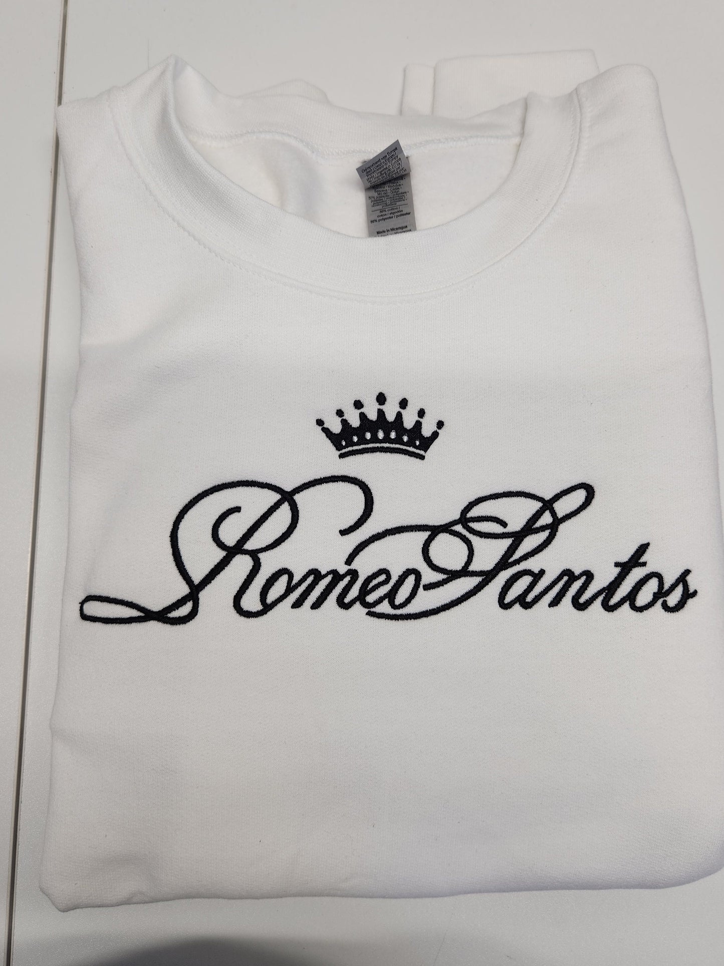 Romeo Santos Crew Neck
