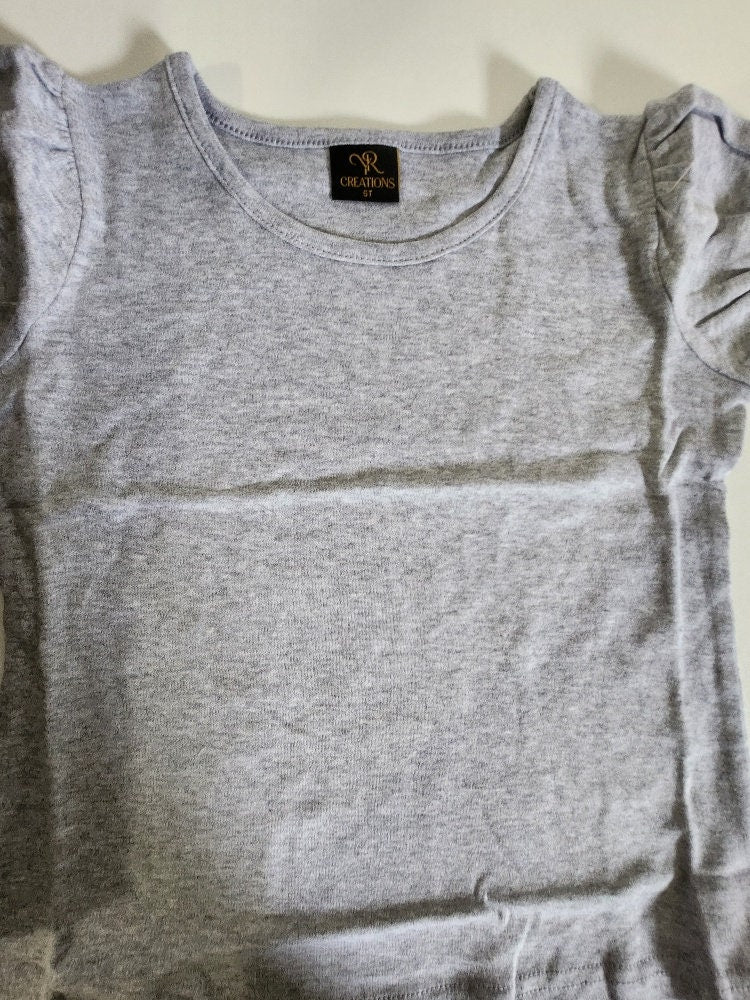 Shirts 100% cotton for girls/toddler