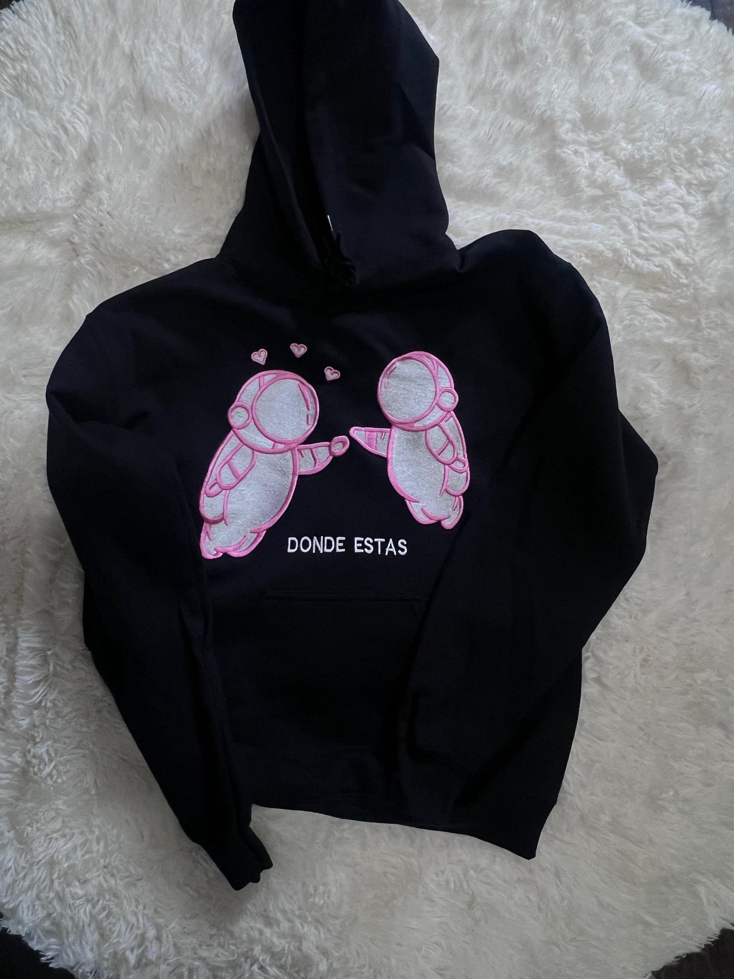 Ivan Cornejo Limited Edition Embroidery Hoodie.