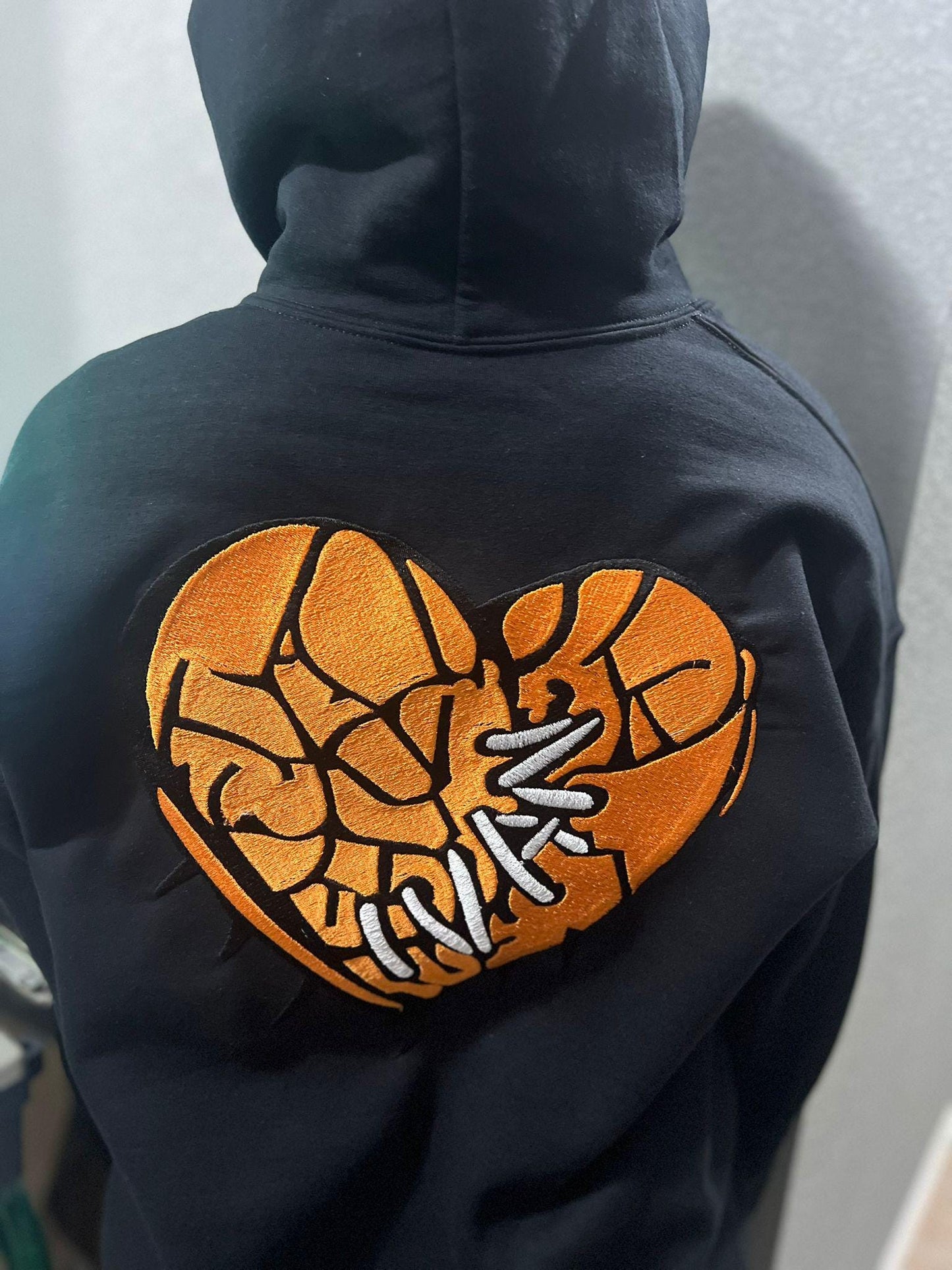 Ivan Cornejo Embroidery Hoodie