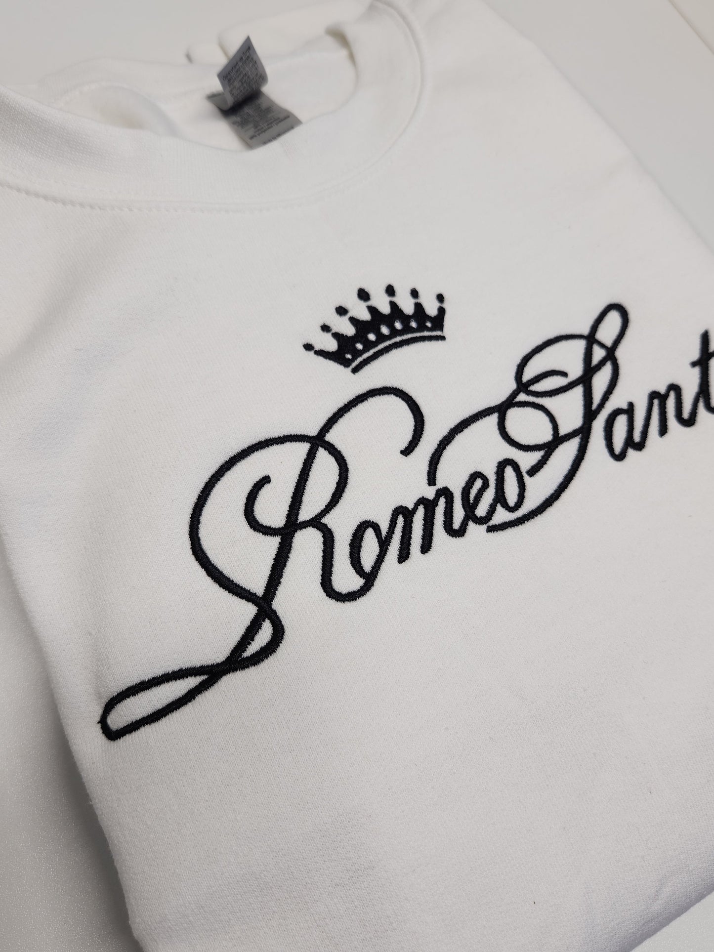 Romeo Santos Crew Neck