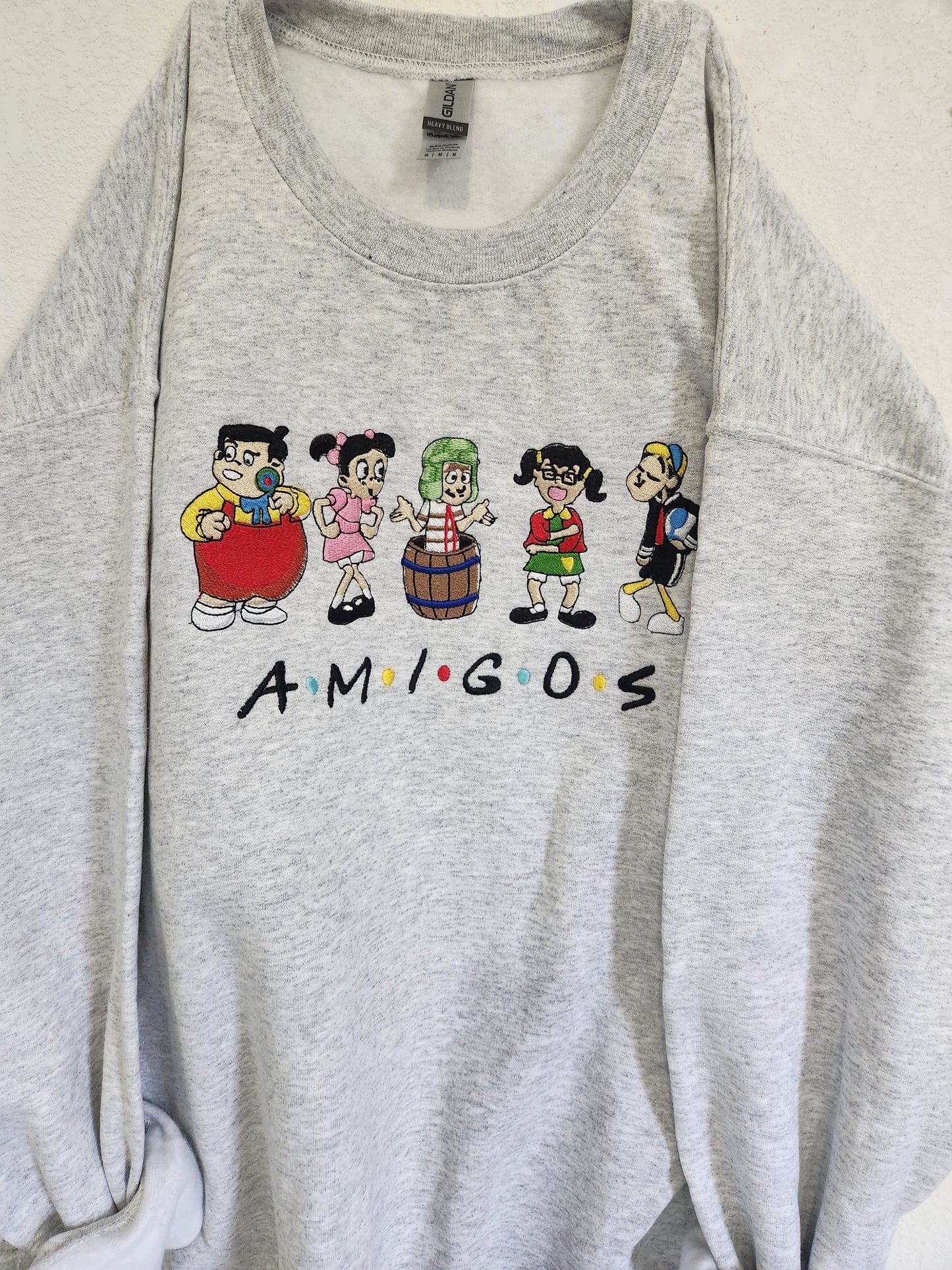El Chavo Embroidered Amigos Sweater