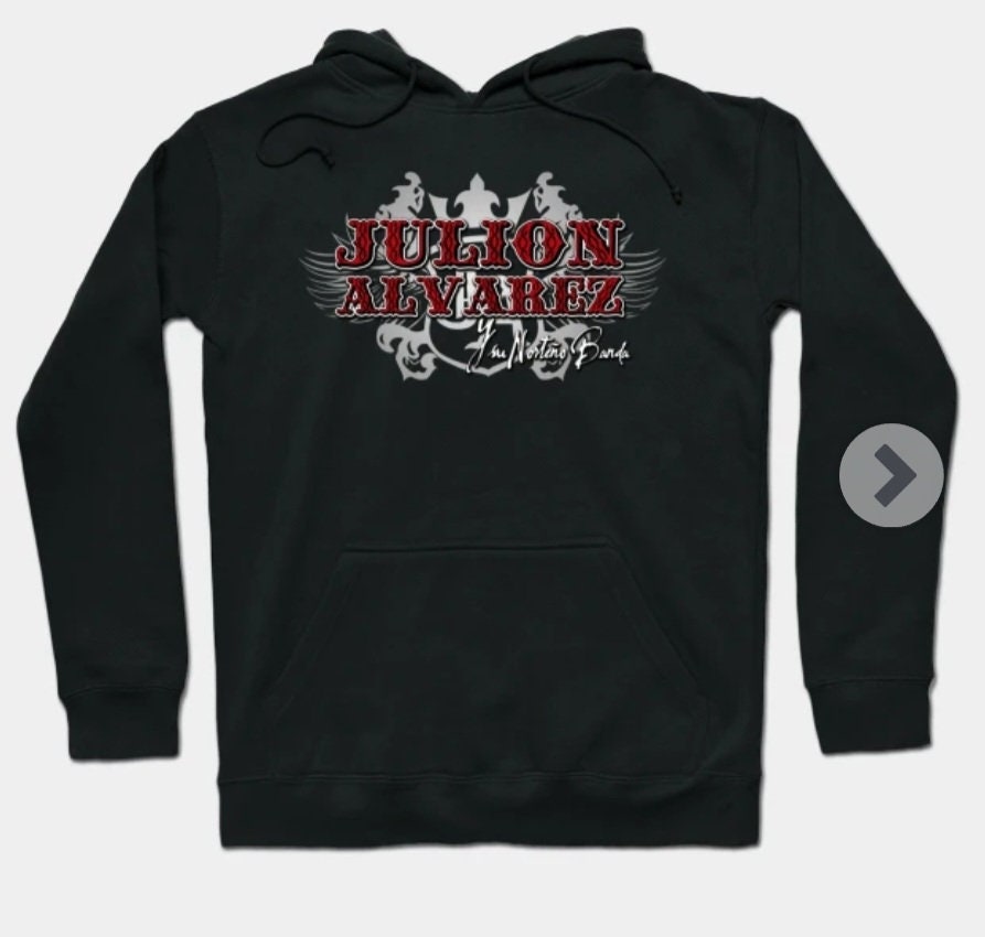 Julion Alvarez y Su Norteño Banda Embroidery Hoodie