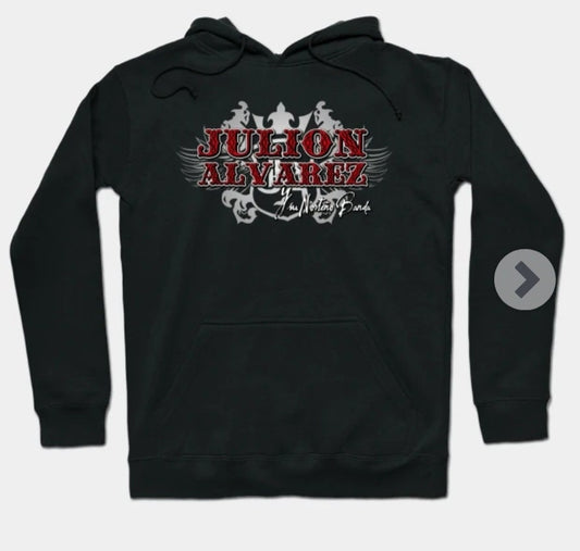 Julion Alvarez y Su Norteño Banda Embroidery Hoodie