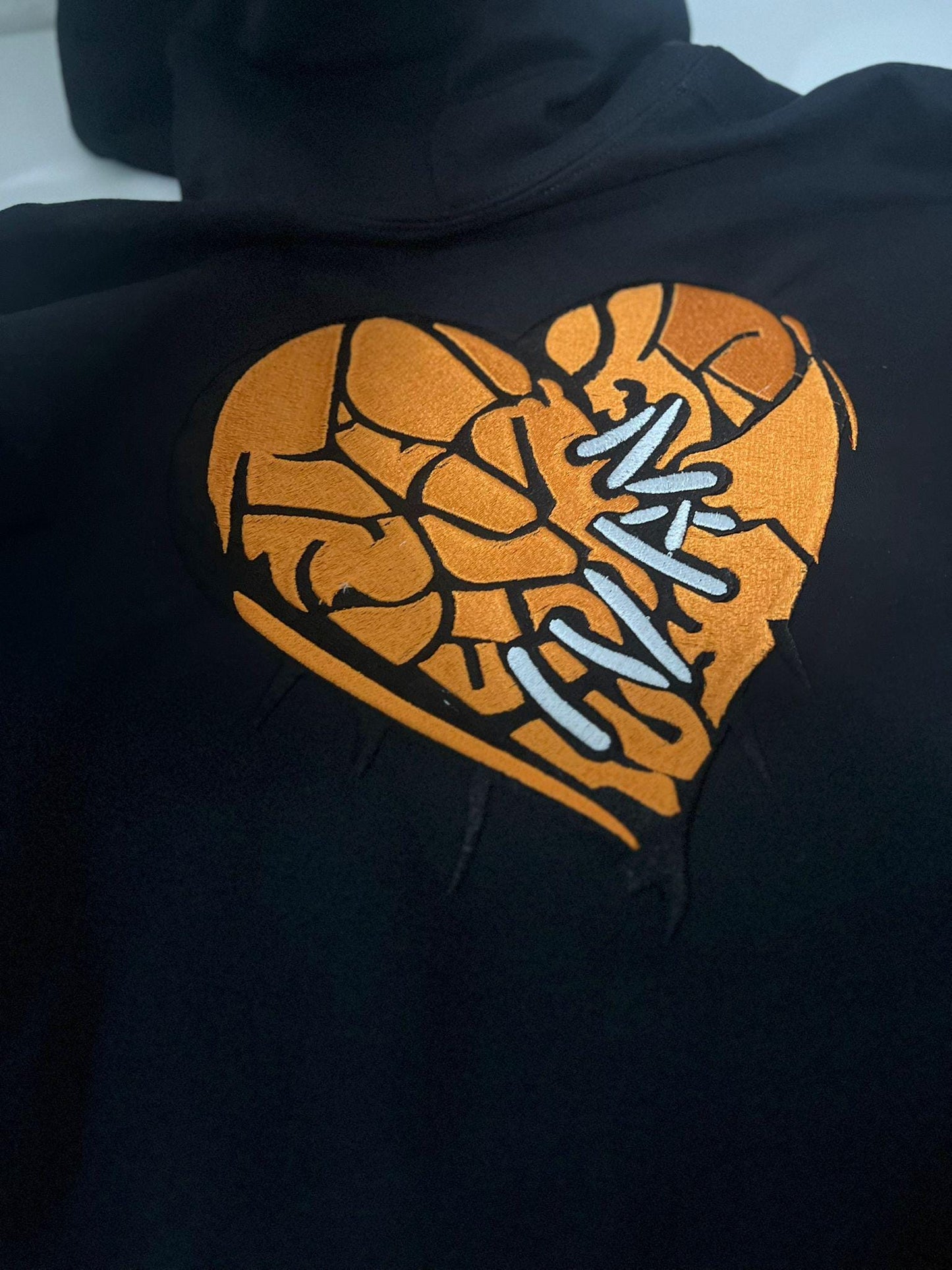Ivan Cornejo Embroidery Hoodie